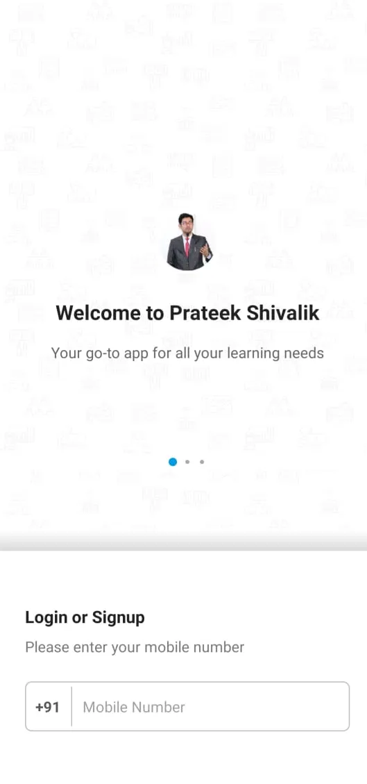 Prateek Shivalik | Indus Appstore | Screenshot