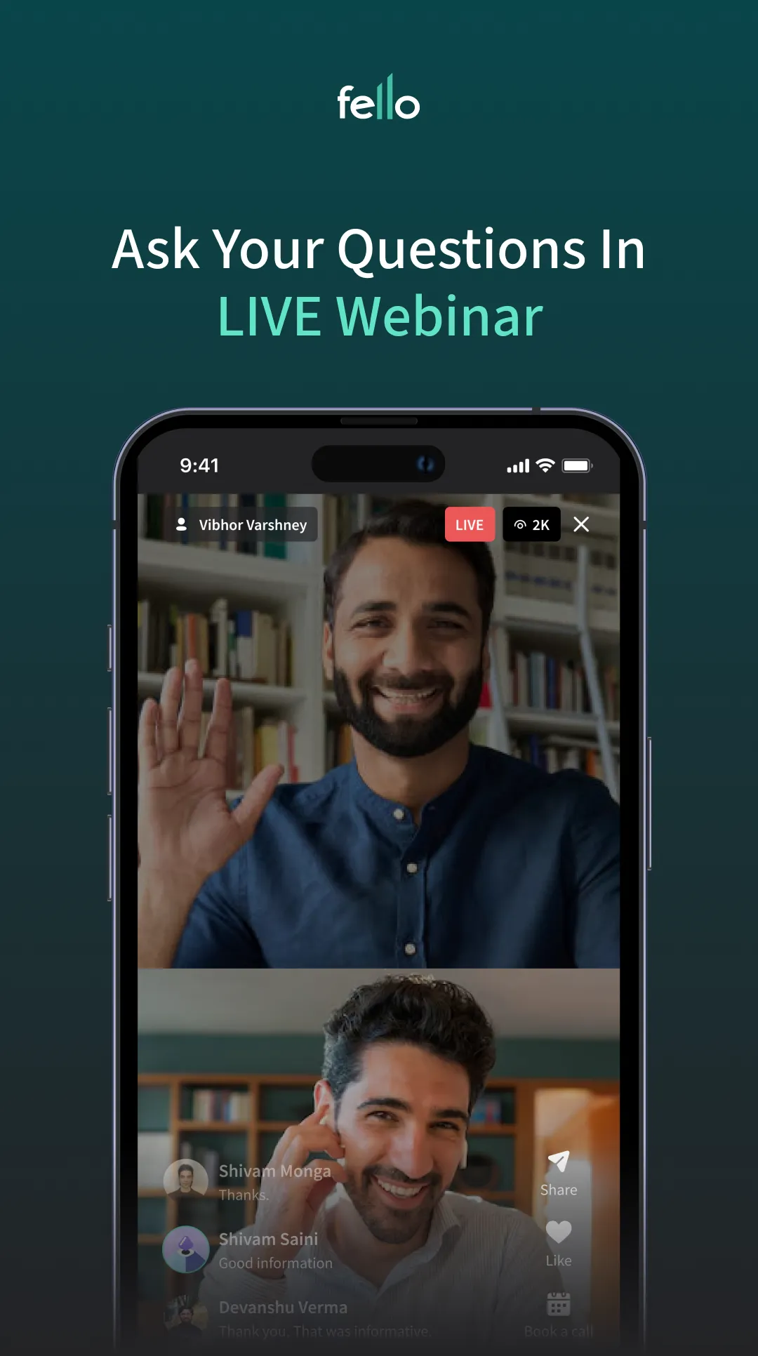 Fello: Consult Finance Experts | Indus Appstore | Screenshot