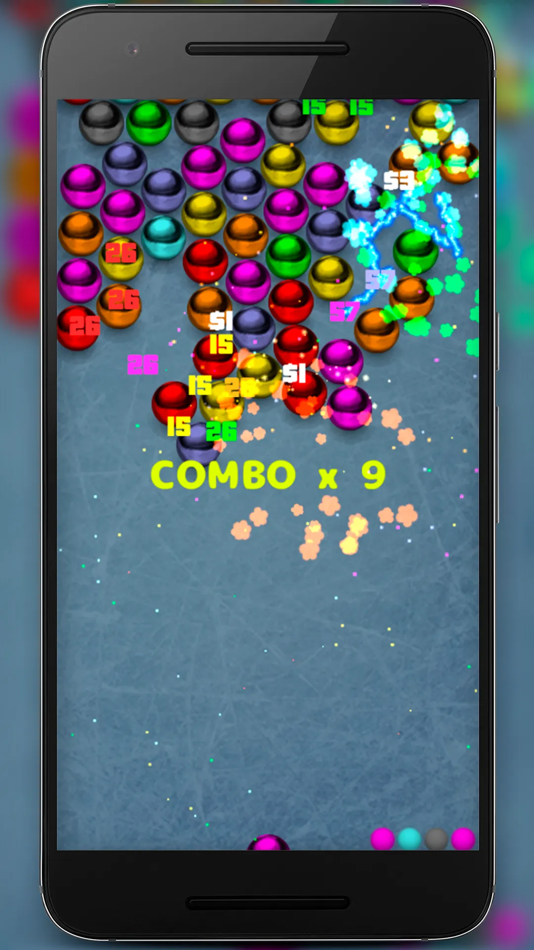 Magnetic balls bubble shoot | Indus Appstore | Screenshot