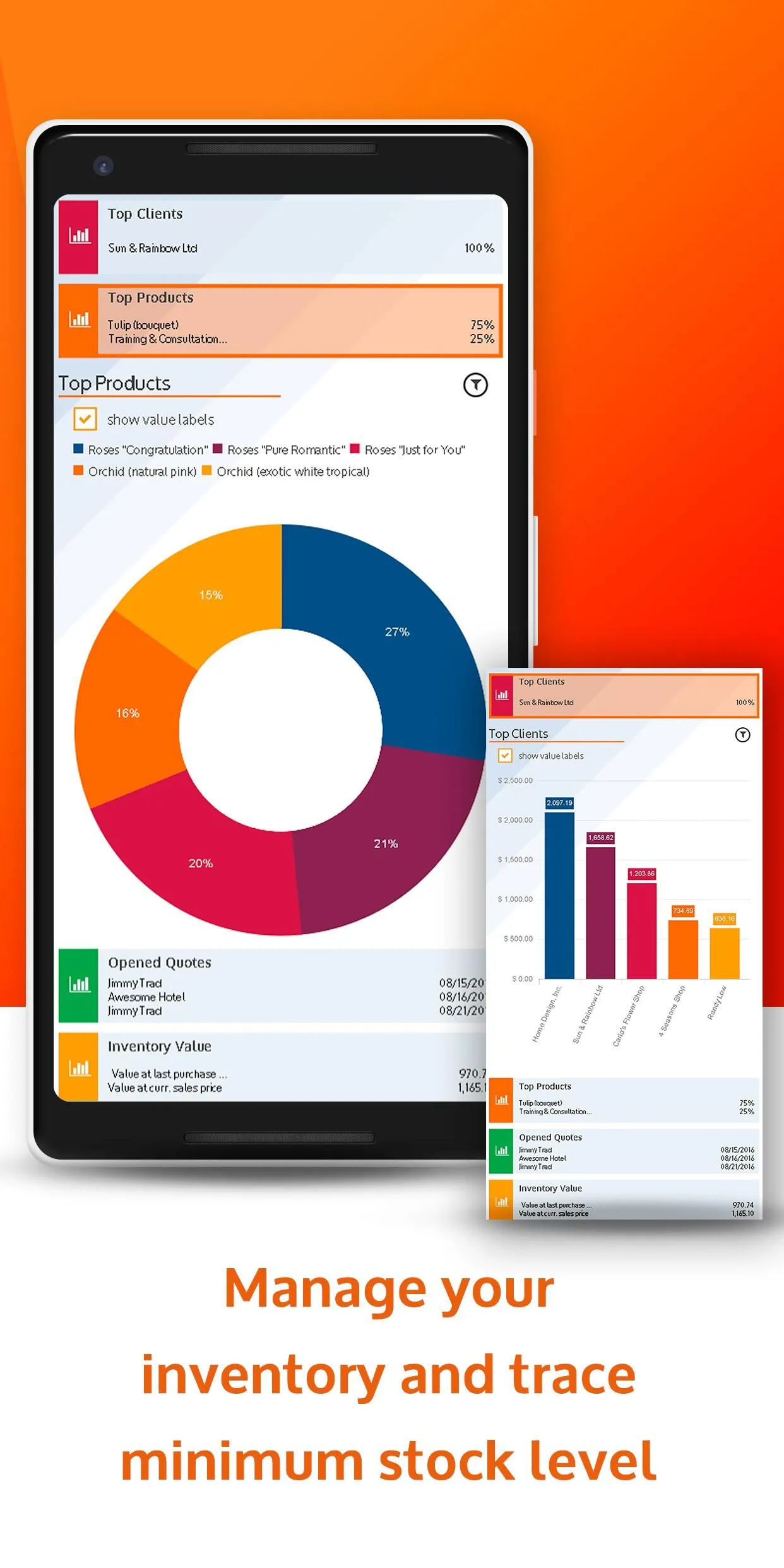 Simple Invoice and Inventory A | Indus Appstore | Screenshot