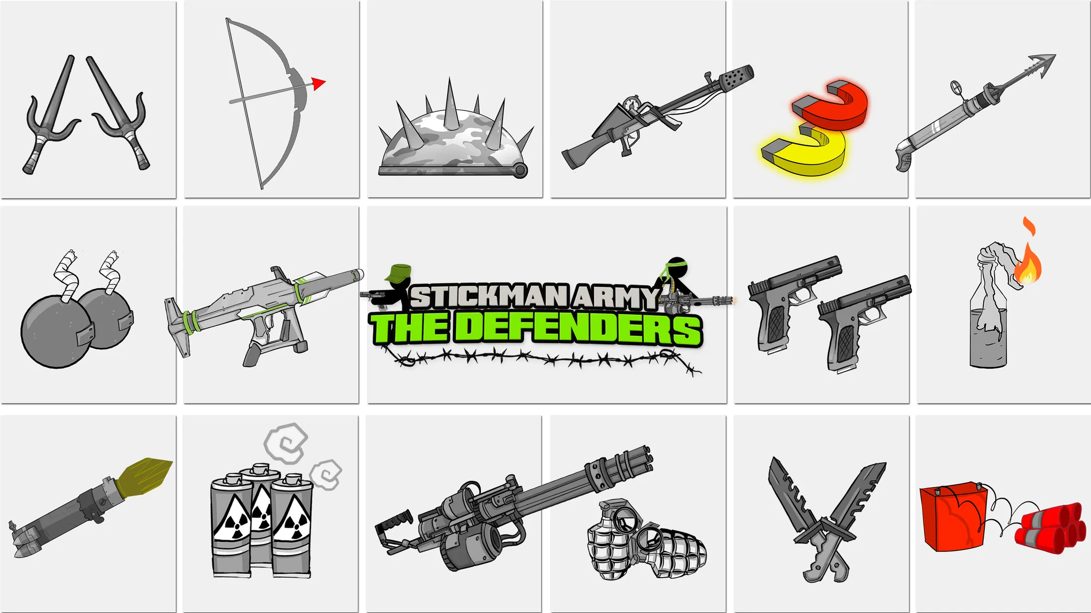 Stickman Army : The Defenders | Indus Appstore | Screenshot