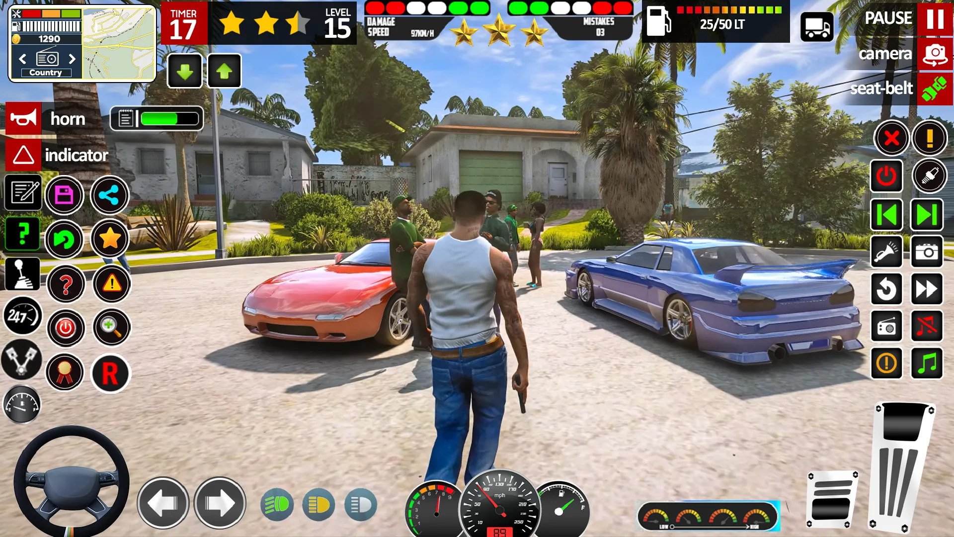 Vice City Crime Simulator Game | Indus Appstore | Screenshot