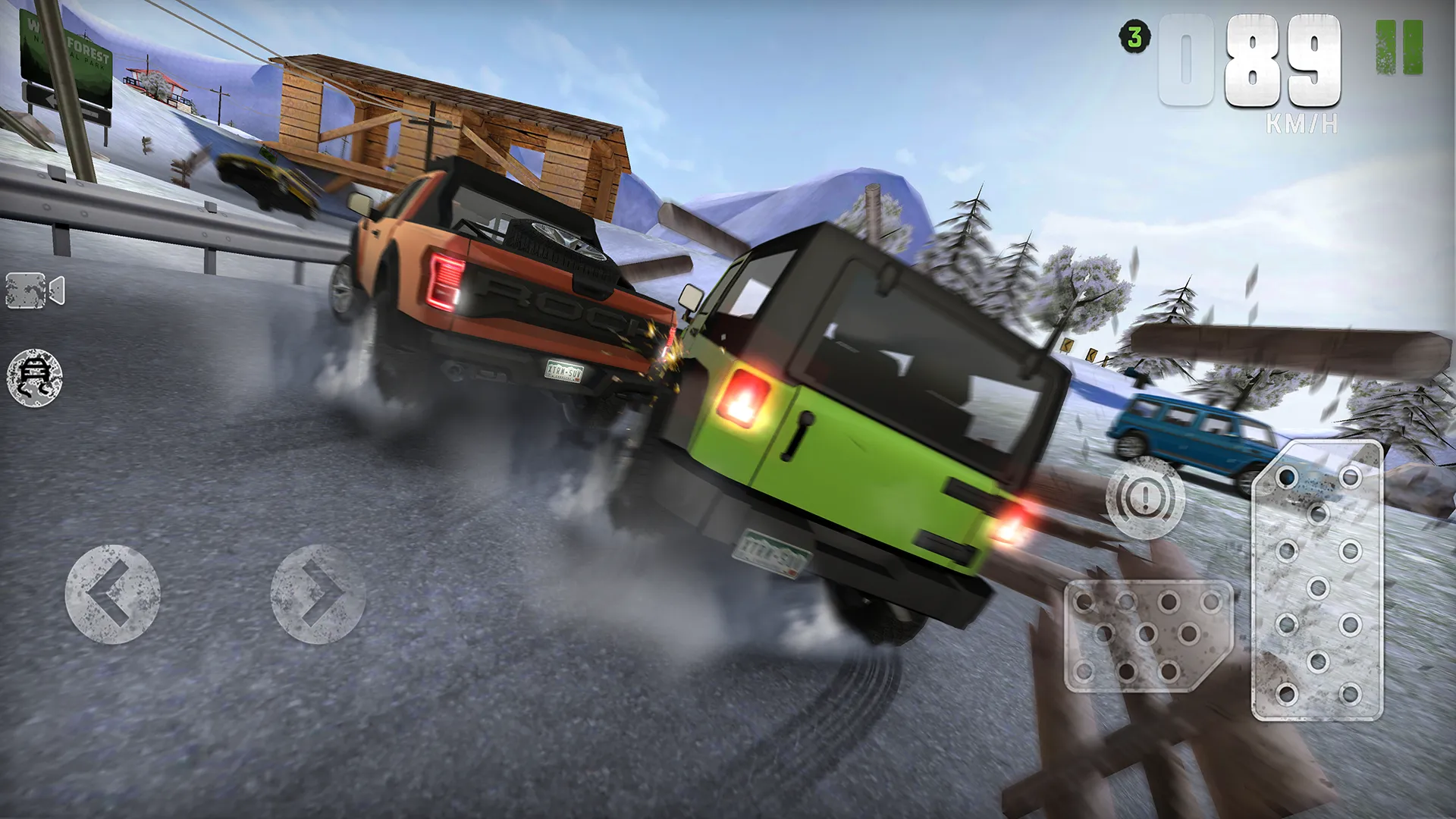 Extreme SUV Driving Simulator | Indus Appstore | Screenshot