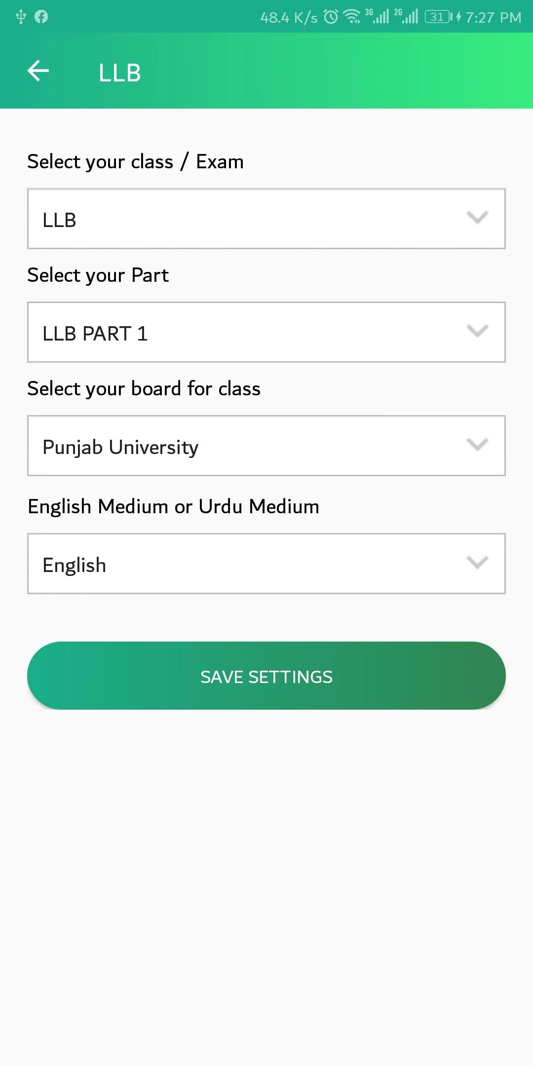 LLB Pakistan | Indus Appstore | Screenshot