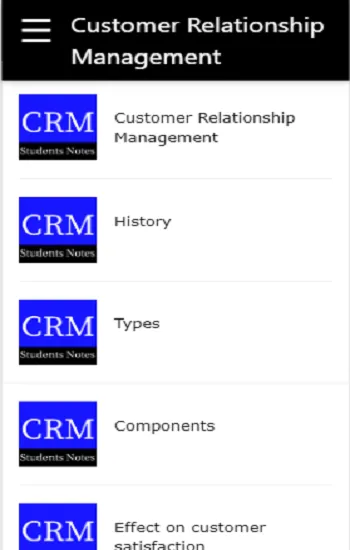 Customer Relationship | Indus Appstore | Screenshot