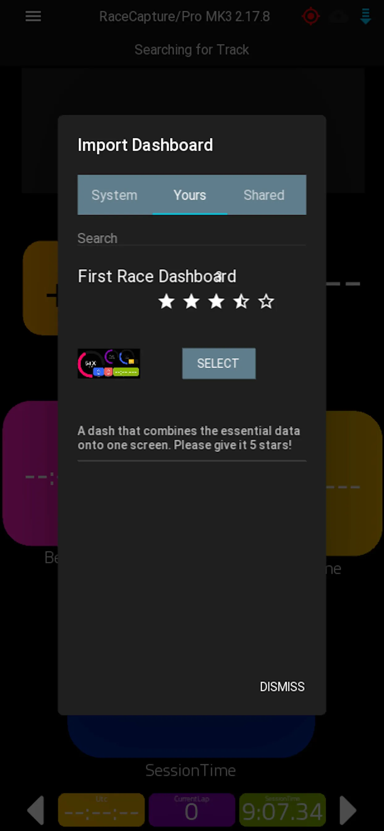 Race Capture | Indus Appstore | Screenshot