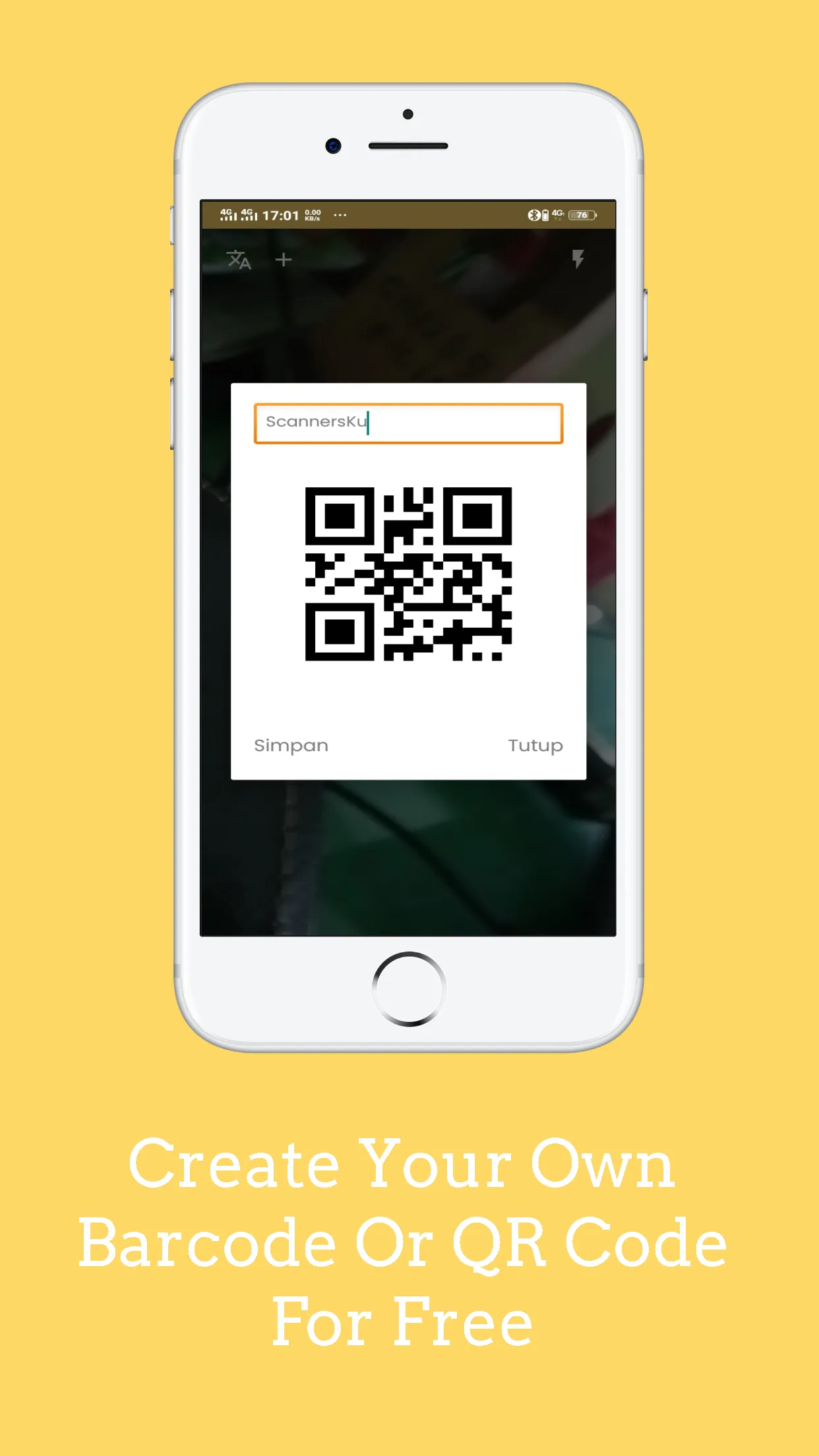 ScannersKu - QR Barcode | Indus Appstore | Screenshot