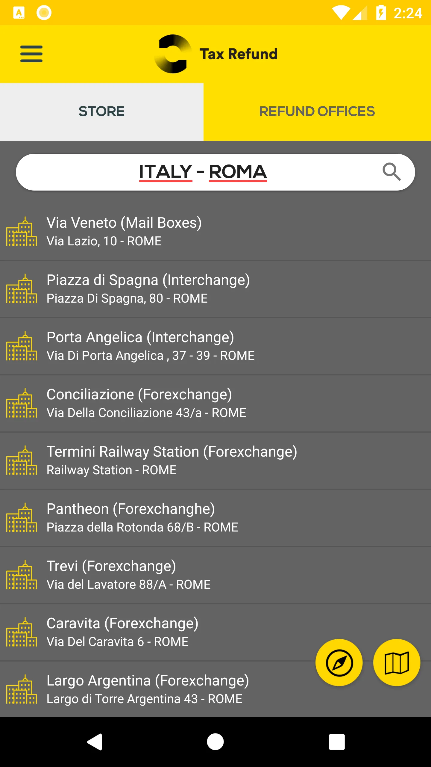 Tax Refund Italy | Indus Appstore | Screenshot