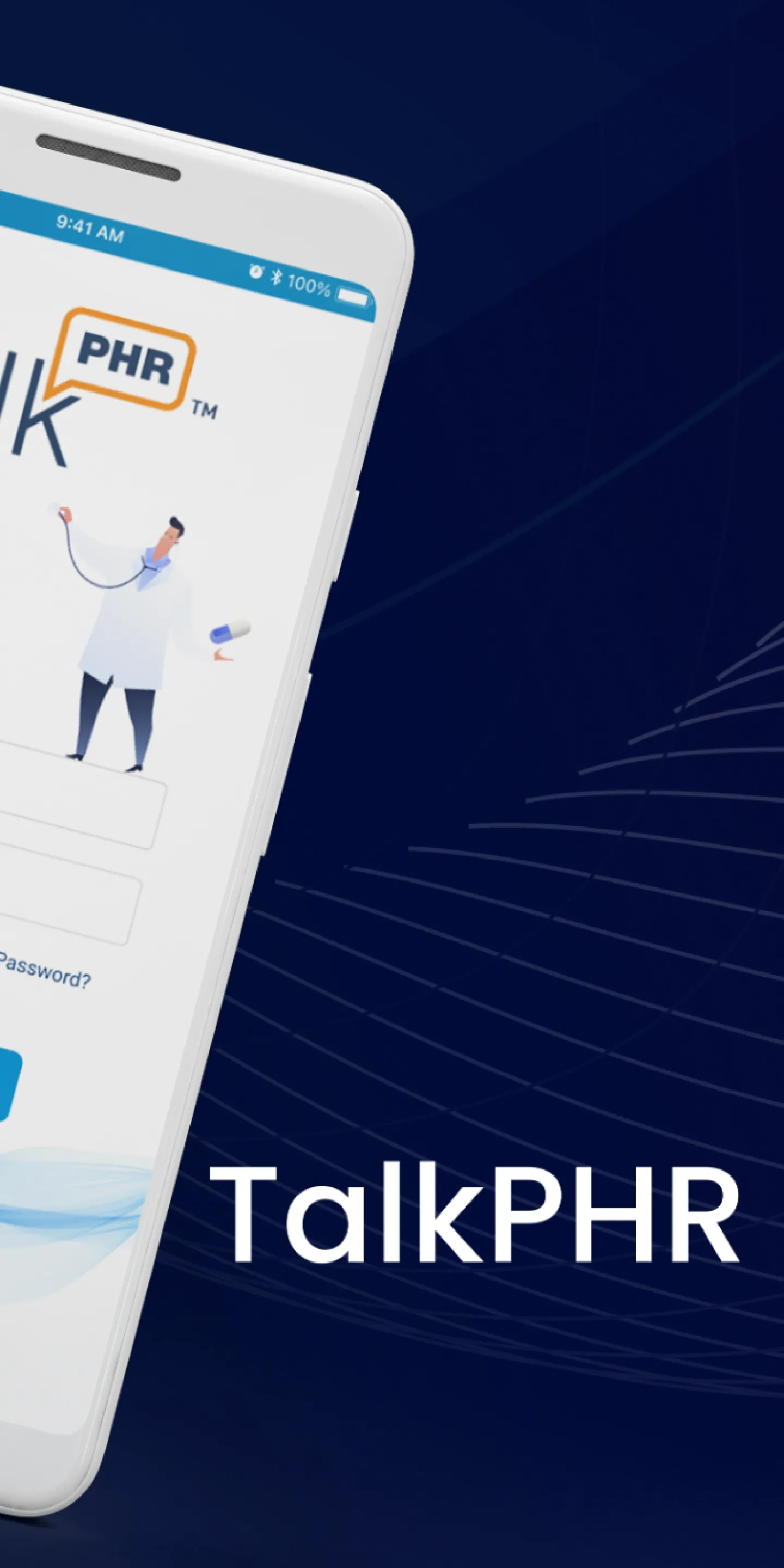 talkPHR | Indus Appstore | Screenshot