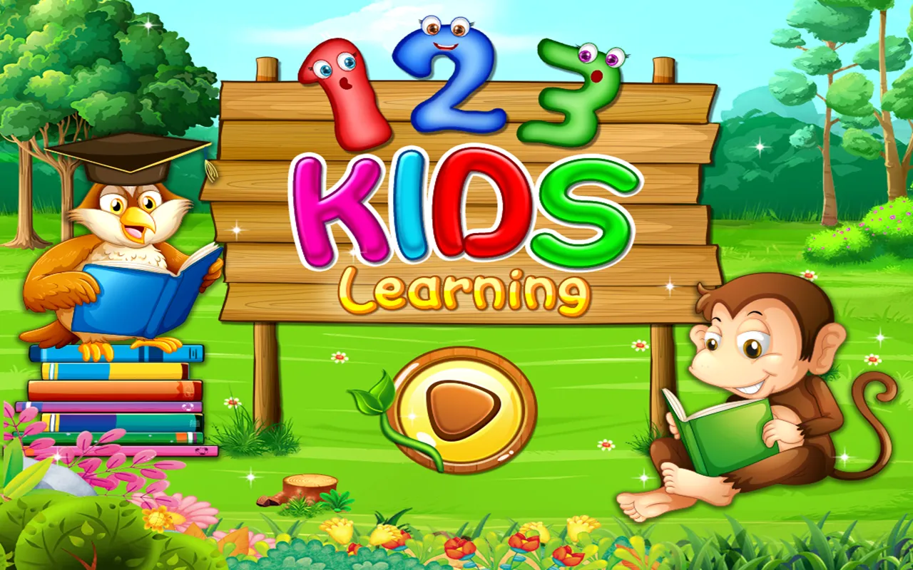 123 Kids Learning Numbers Game | Indus Appstore | Screenshot