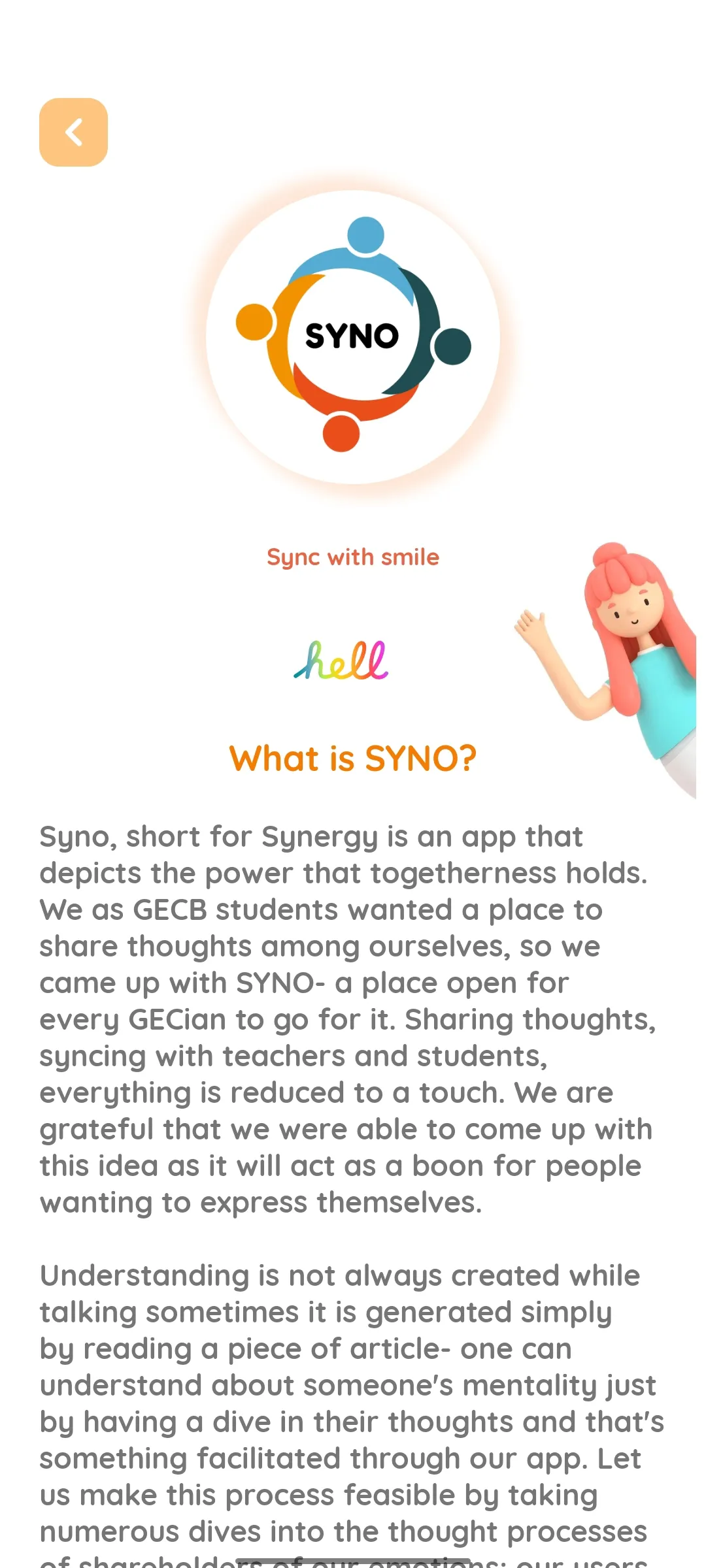 SYNO - GECB | Indus Appstore | Screenshot