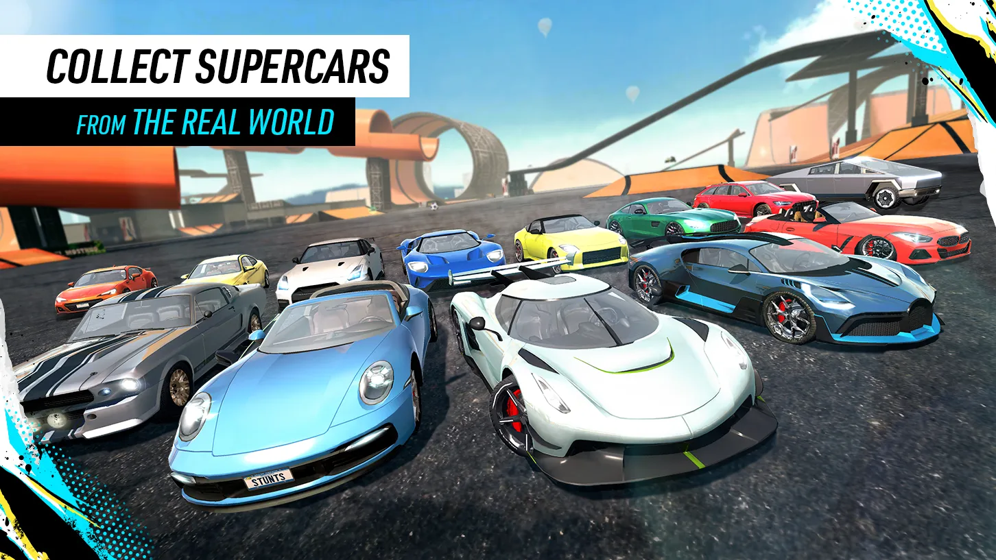 Car Stunt Races: Mega Ramps | Indus Appstore | Screenshot