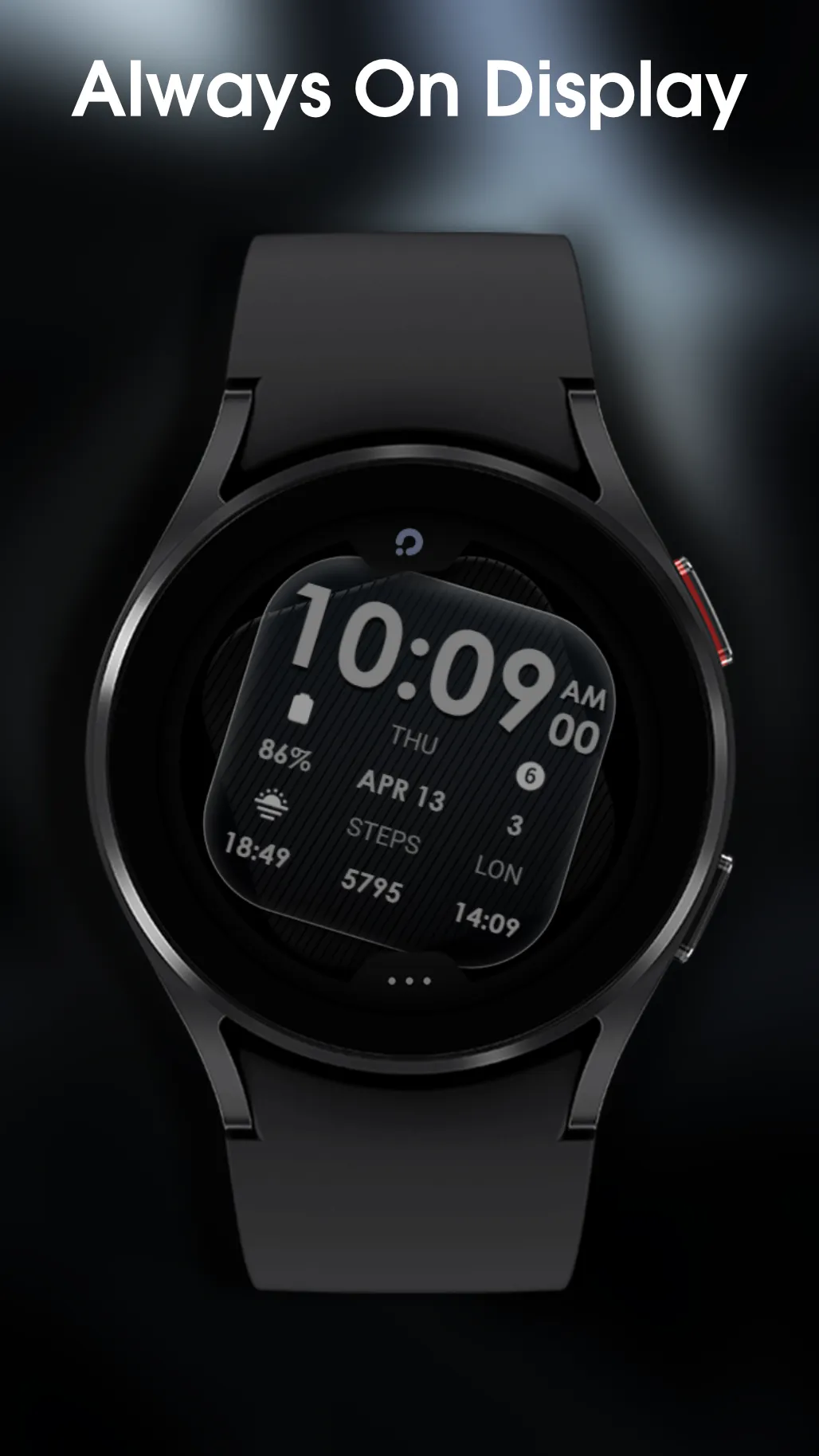 ACTIVE 42 Wear OS Watch Face | Indus Appstore | Screenshot