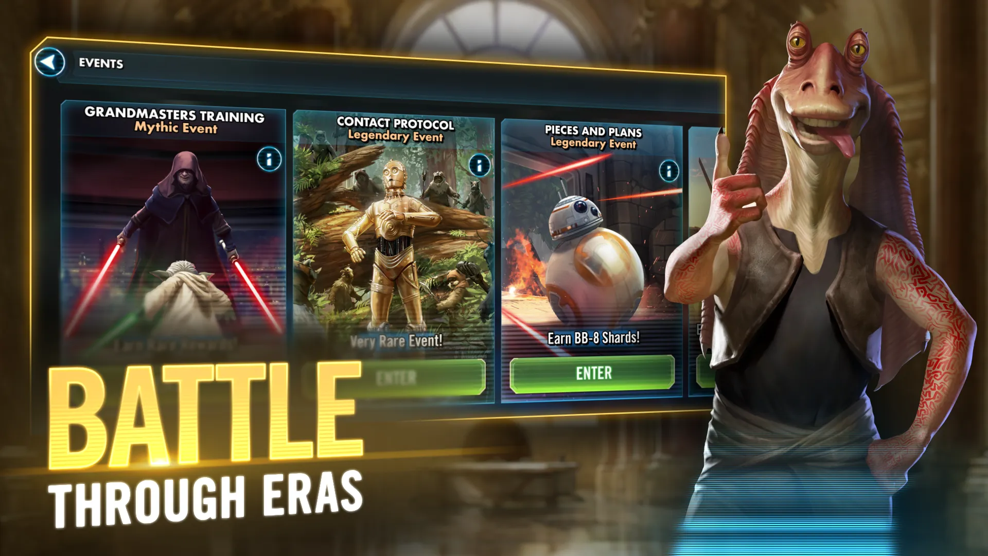 Star Wars™: Galaxy of Heroes | Indus Appstore | Screenshot