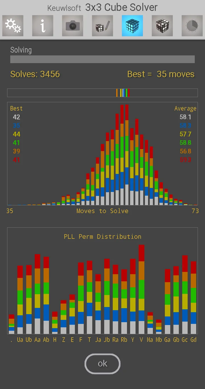 3x3 Cube Solver | Indus Appstore | Screenshot