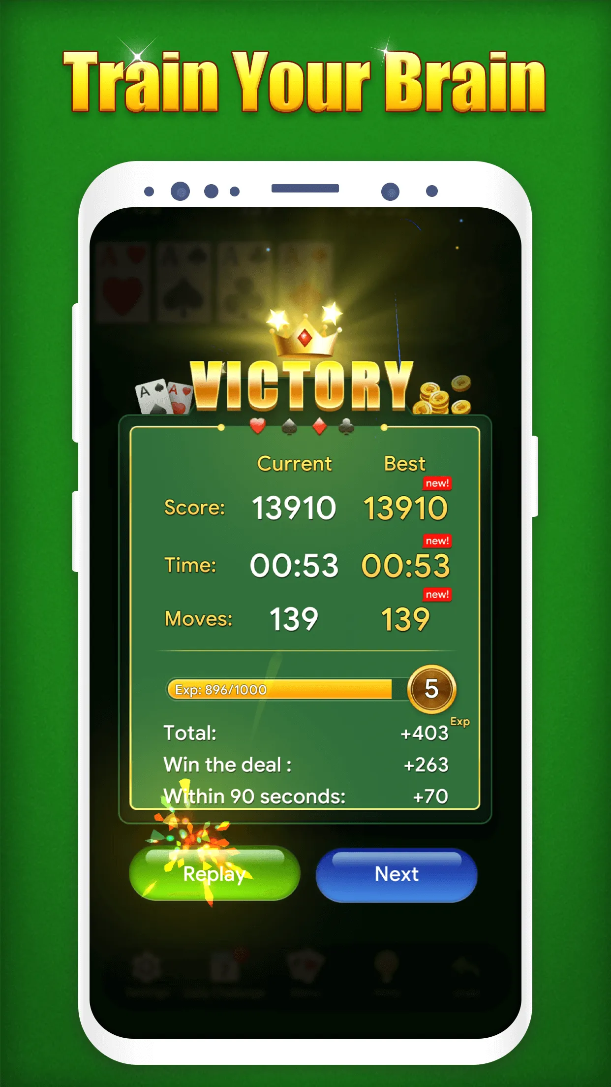 Solitaire 3D - Card Games | Indus Appstore | Screenshot