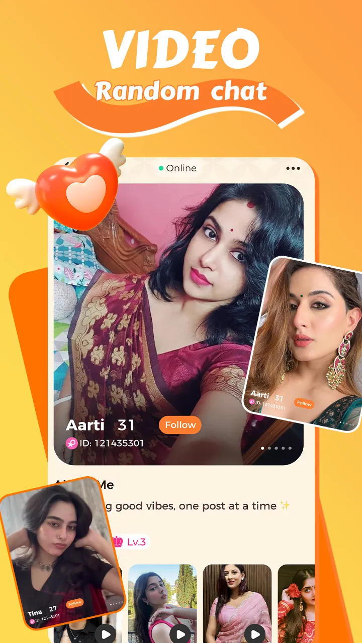Dova Lite - Fun Video Chat | Indus Appstore | Screenshot