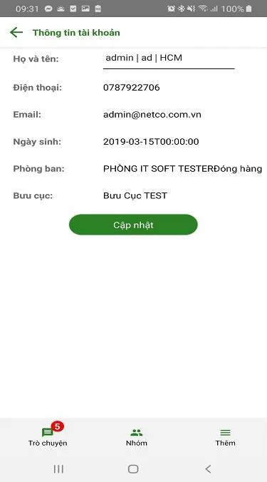 Netco Chat | Indus Appstore | Screenshot