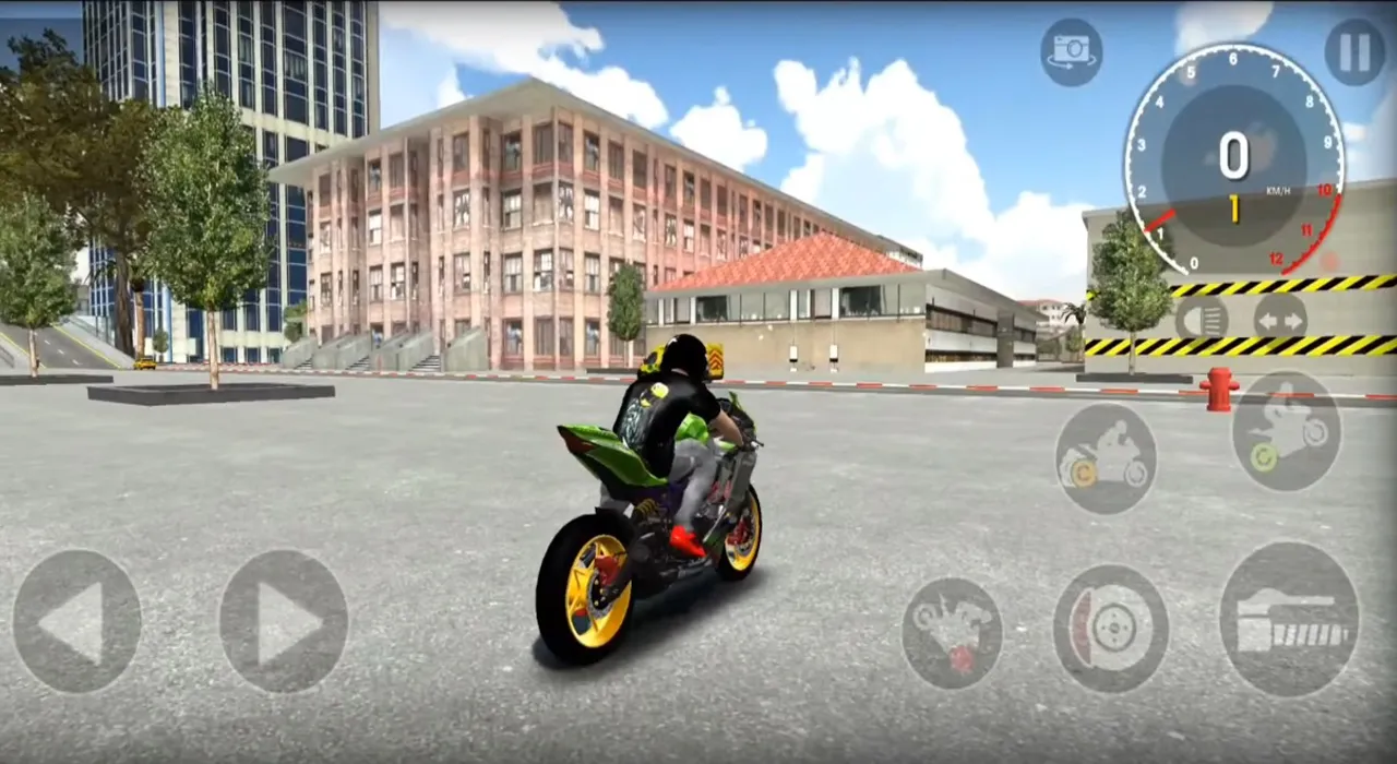 ZX25R Simulator Indonesia | Indus Appstore | Screenshot