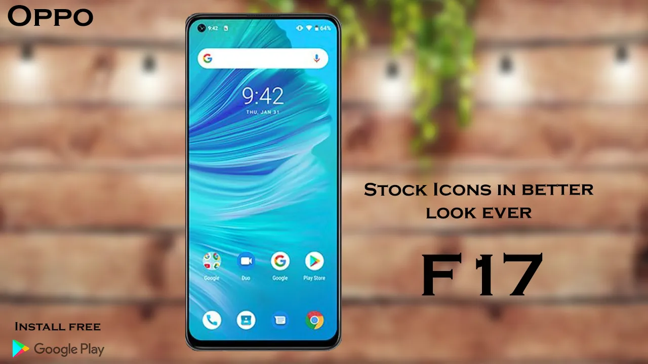 OPPO F17 Launcher & Wallpapers | Indus Appstore | Screenshot