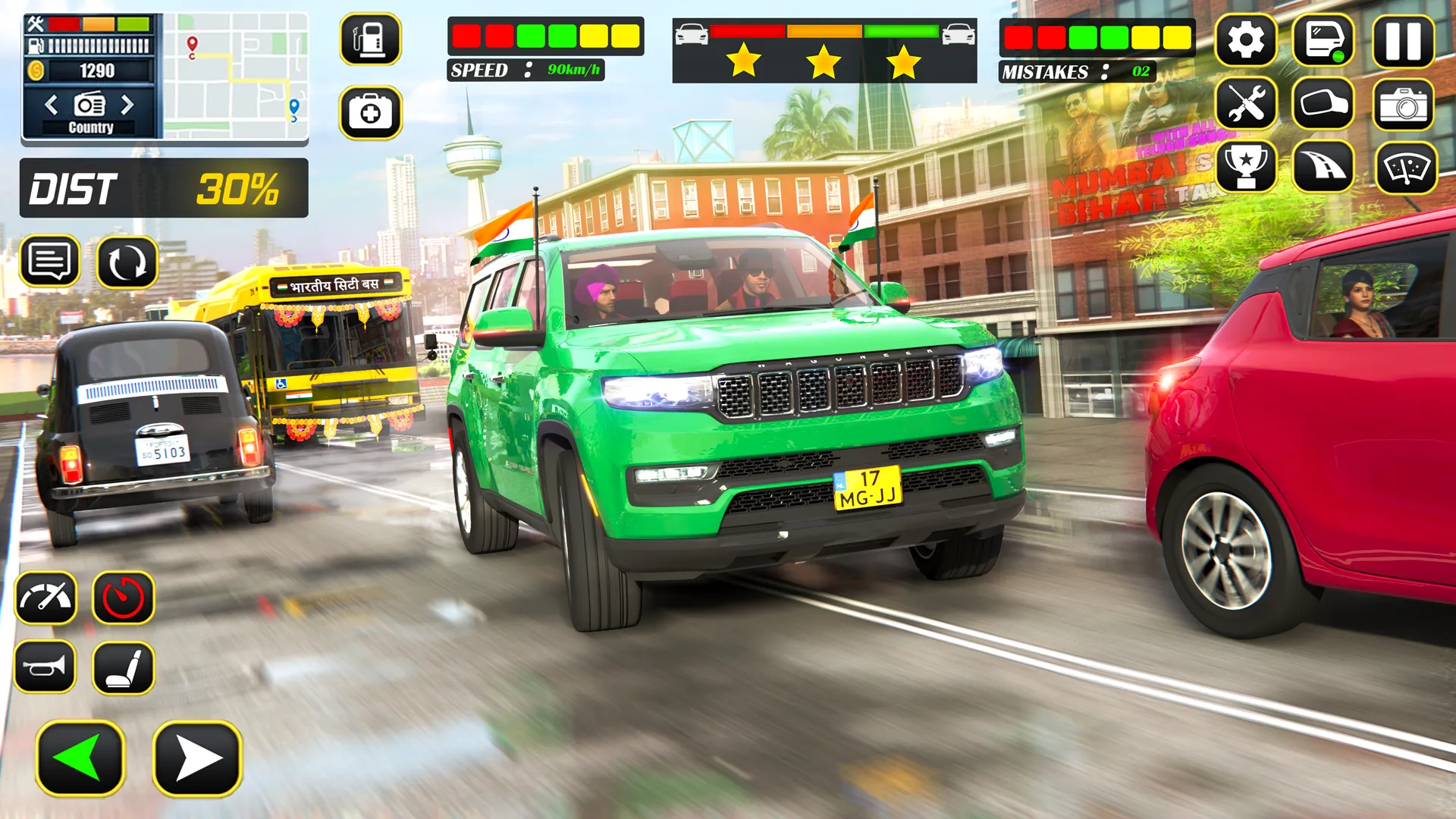 Indian Car Bike Simulator Game | Indus Appstore | Screenshot