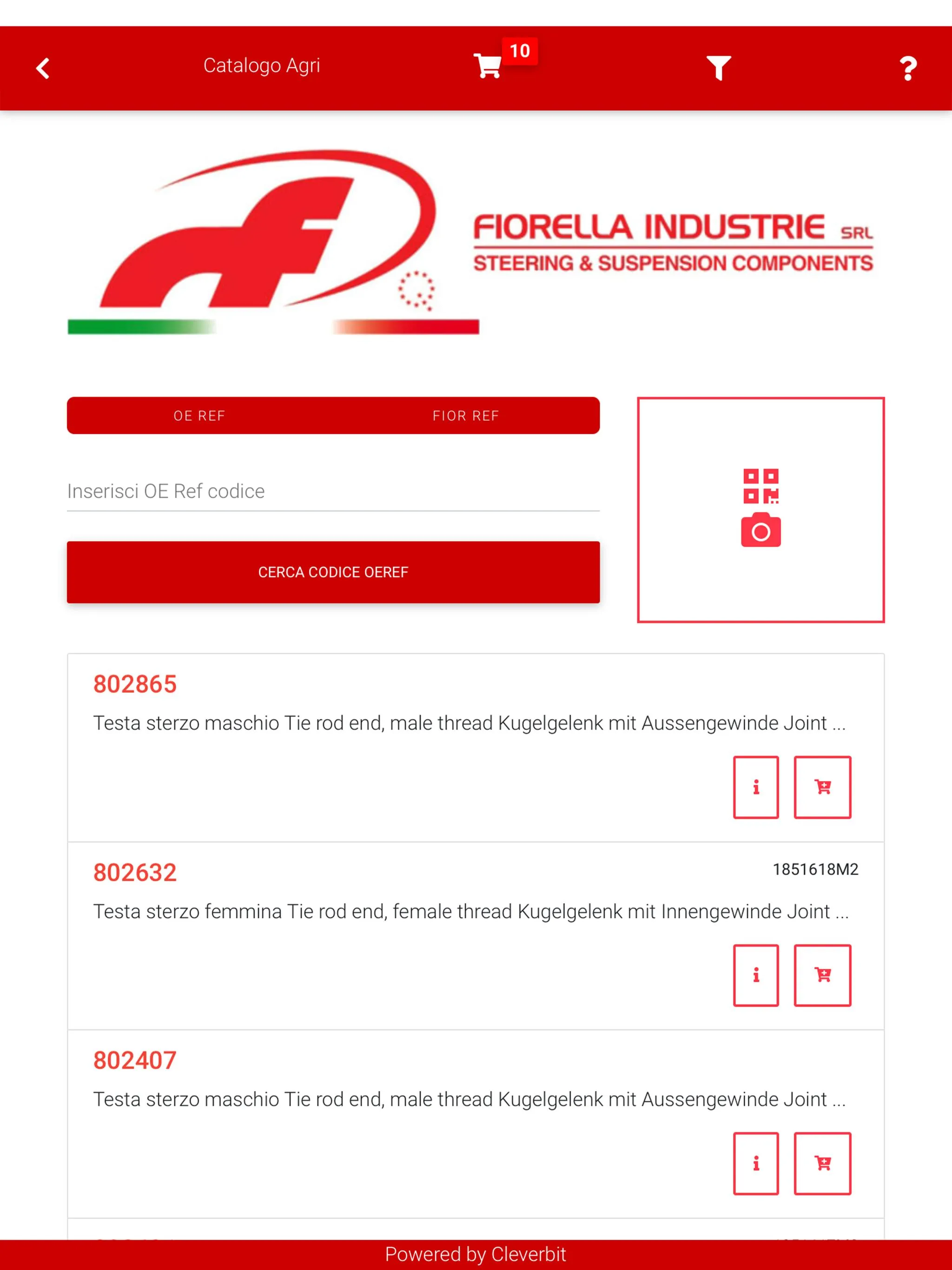 Fiorella Industrie | Indus Appstore | Screenshot