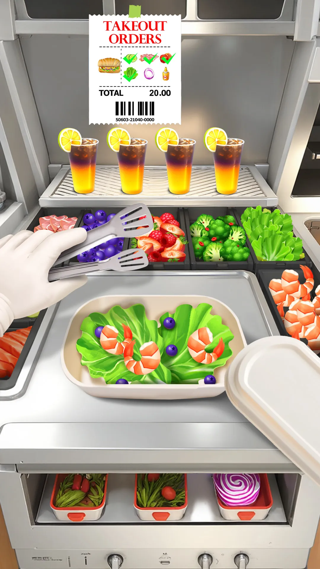 Happy Diner Story™: Cooking | Indus Appstore | Screenshot