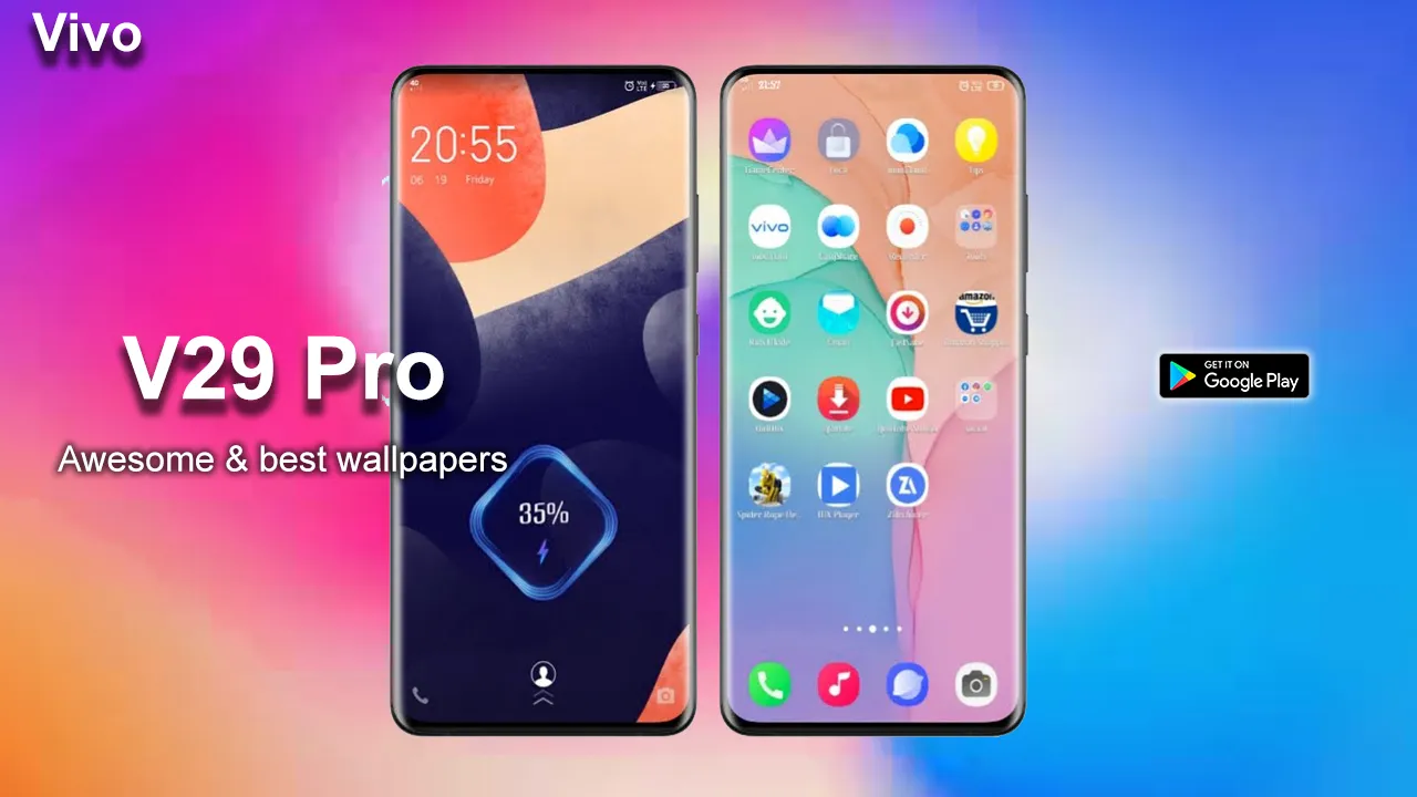 Themes & Launcher Vivo V29 Pro | Indus Appstore | Screenshot