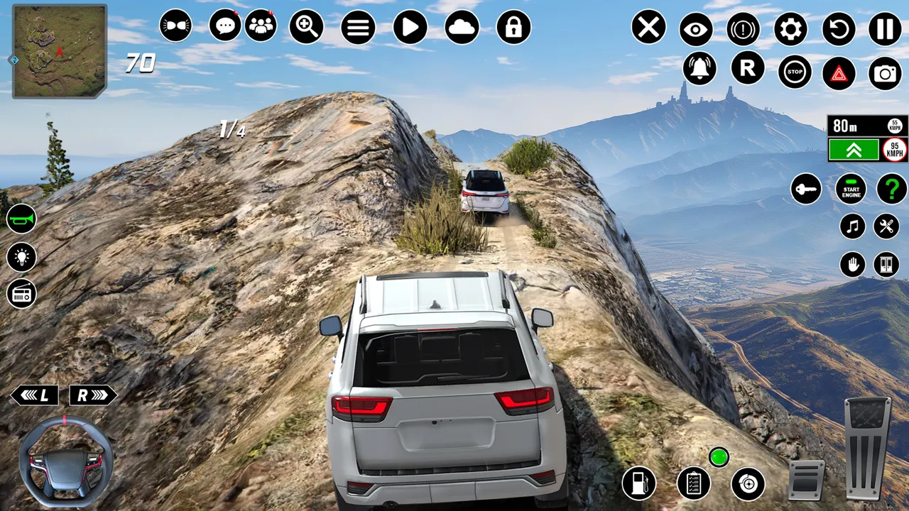 Offroad Racing: Jeep Car Game | Indus Appstore | Screenshot