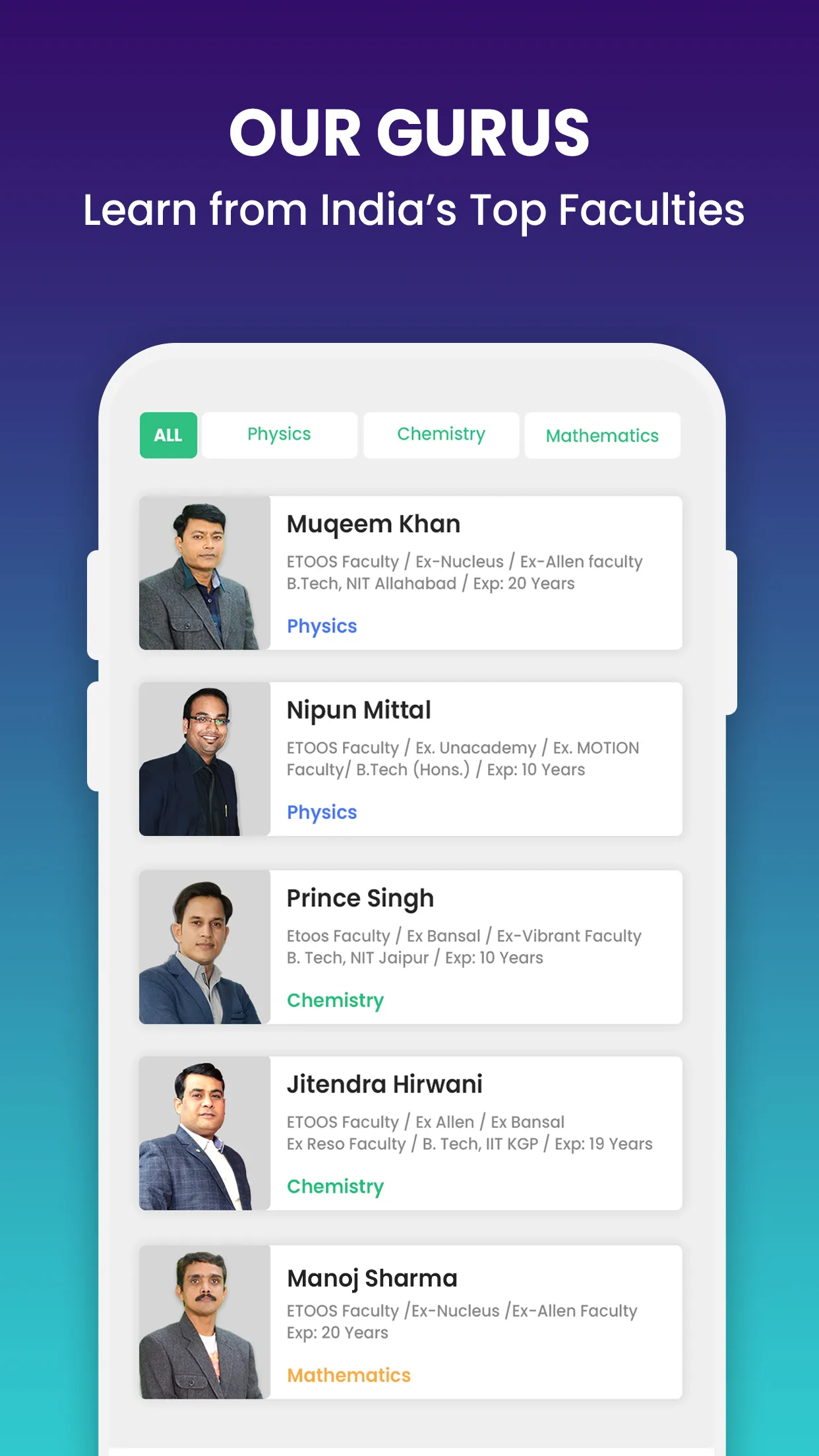 EtoosIndia: JEE, NEET Prep App | Indus Appstore | Screenshot