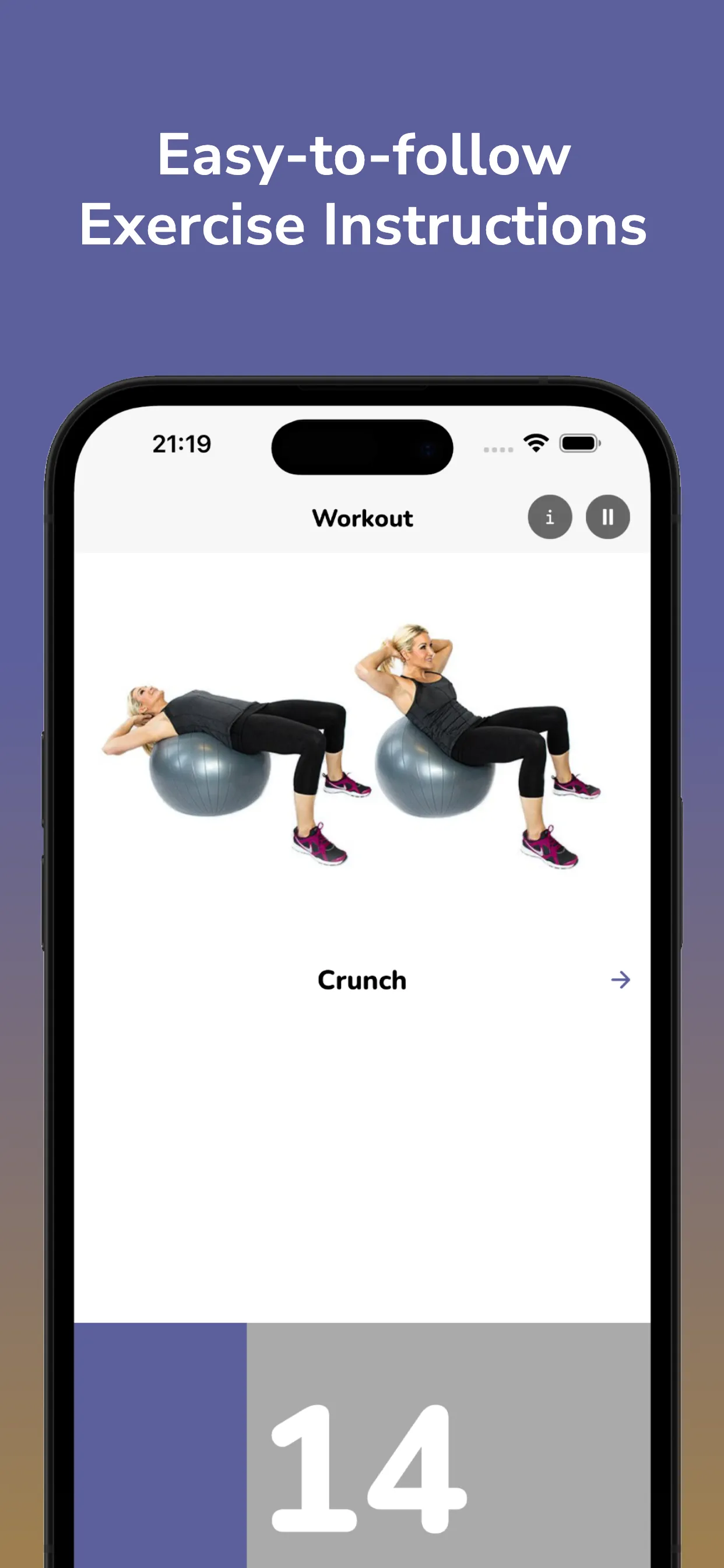 Stability Ball Exercises | Indus Appstore | Screenshot