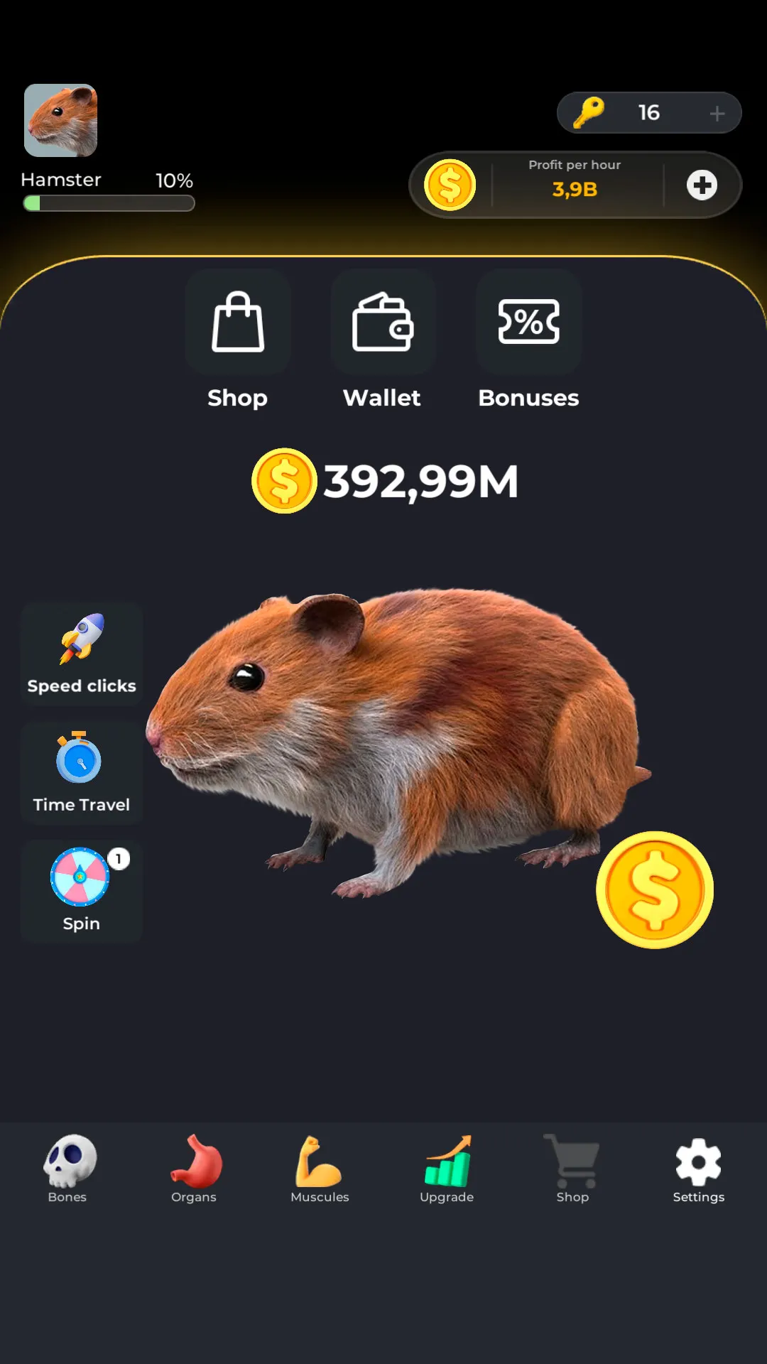 Hamster Clicker Earn Coins | Indus Appstore | Screenshot