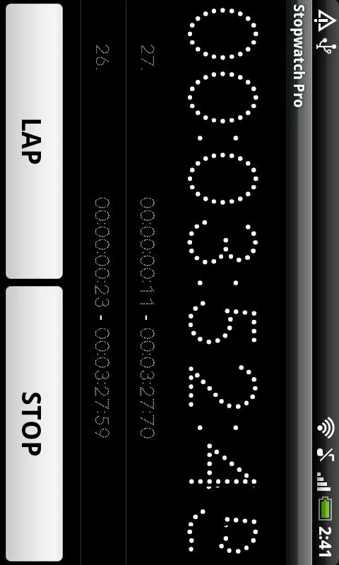 Simple Stopwatch | Indus Appstore | Screenshot