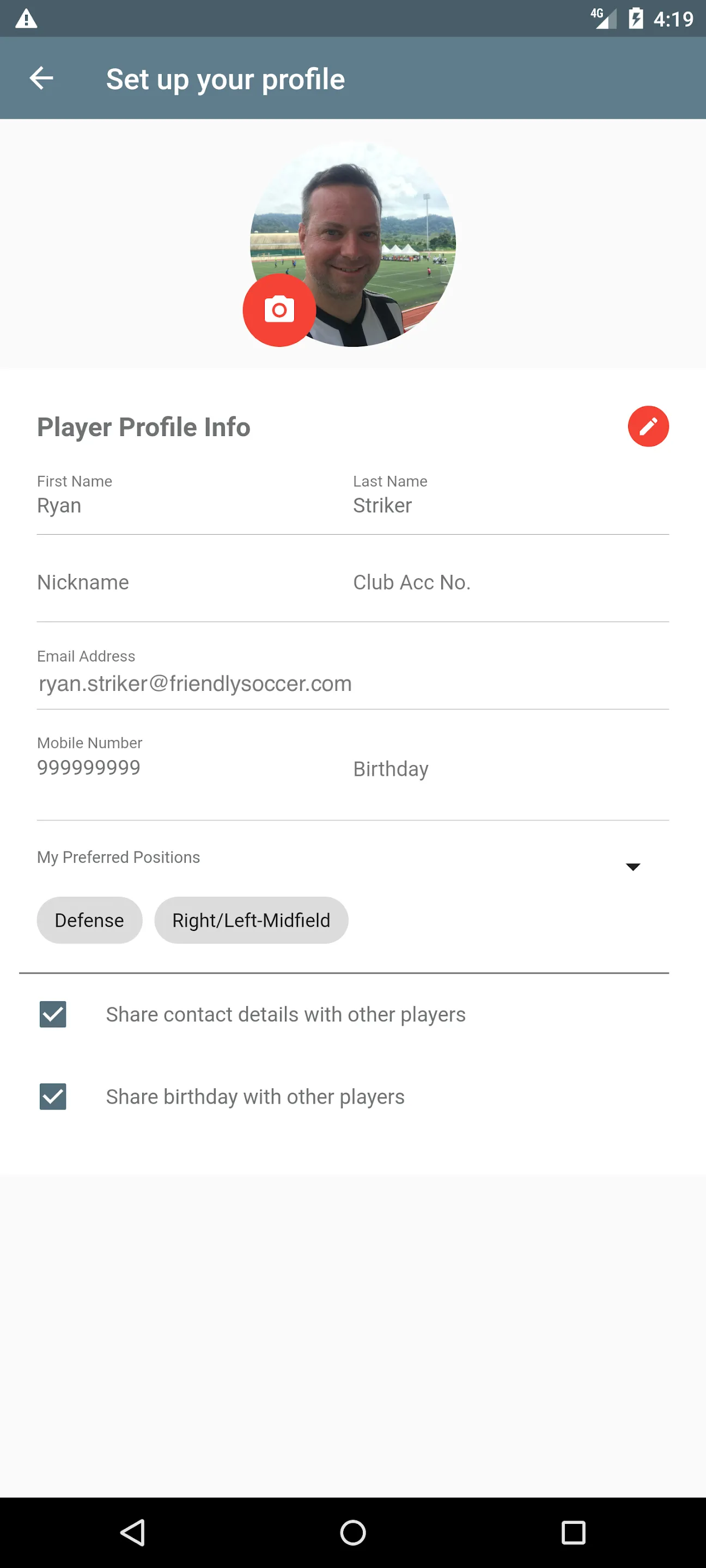 Friendly Soccer | Indus Appstore | Screenshot