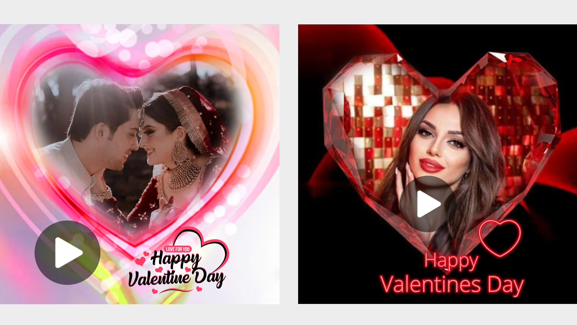 Valentine Day Video Maker 2024 | Indus Appstore | Screenshot