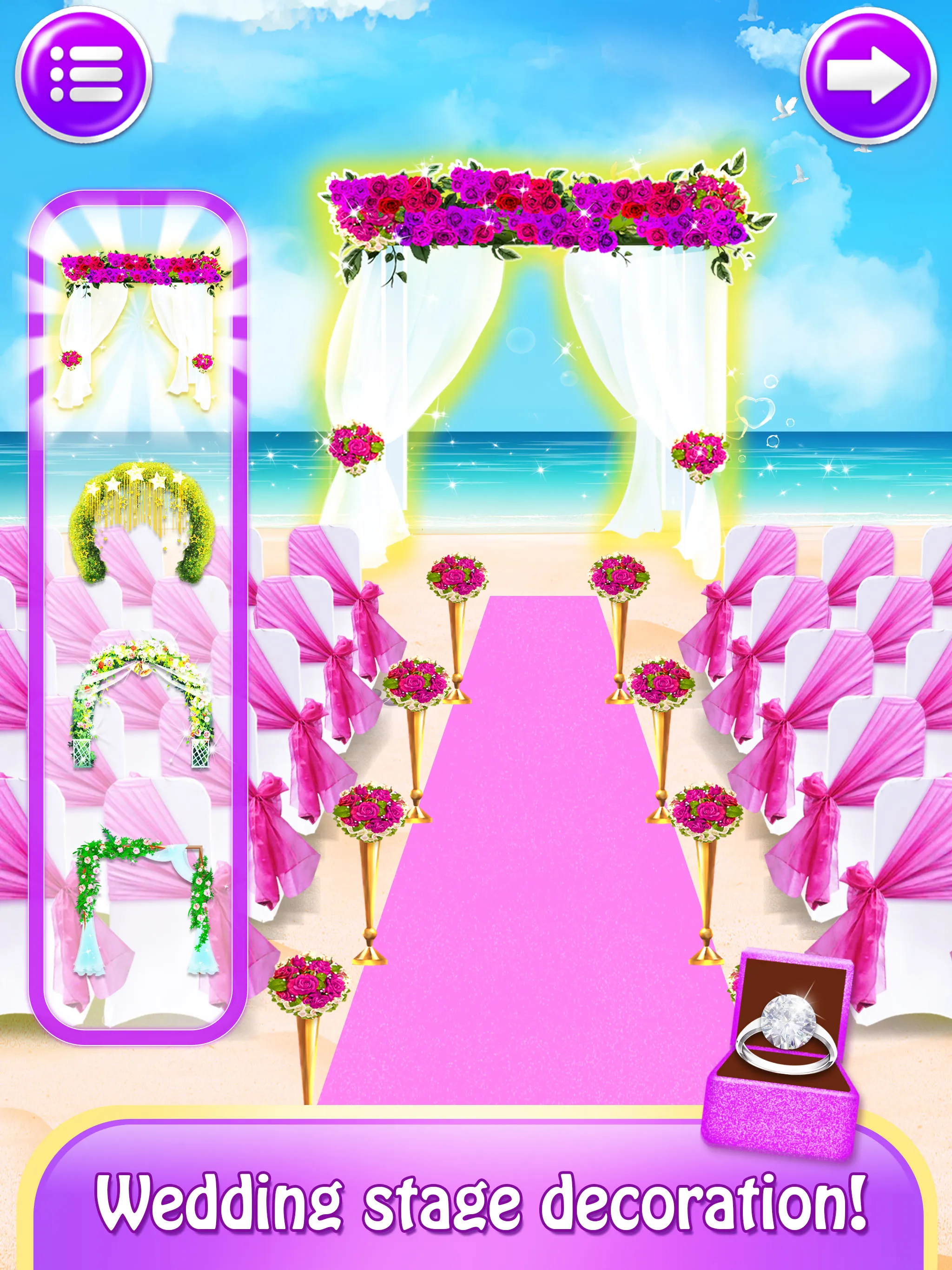 Wedding Makeup: Salon Games | Indus Appstore | Screenshot