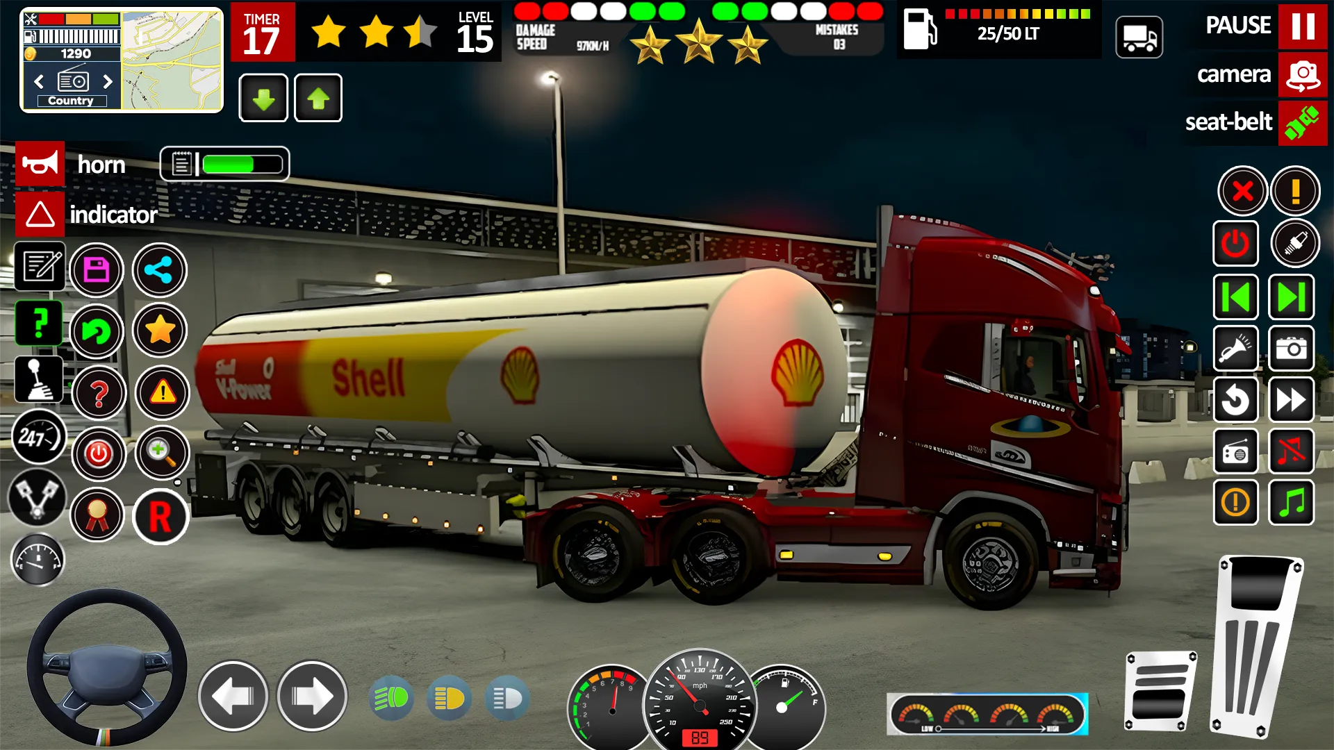 US Oil Tanker Game 2023 | Indus Appstore | Screenshot