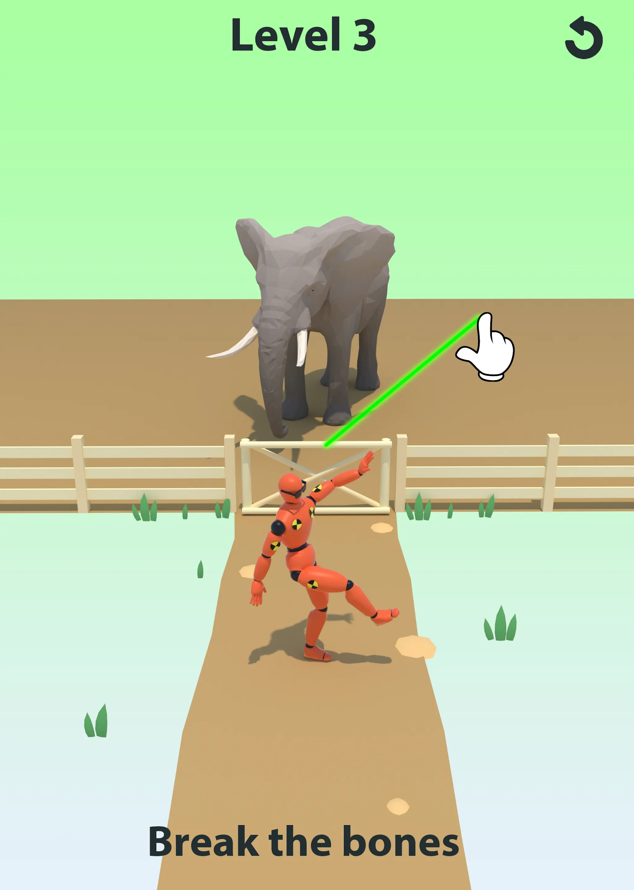 Break the Dancing Robot | Indus Appstore | Screenshot