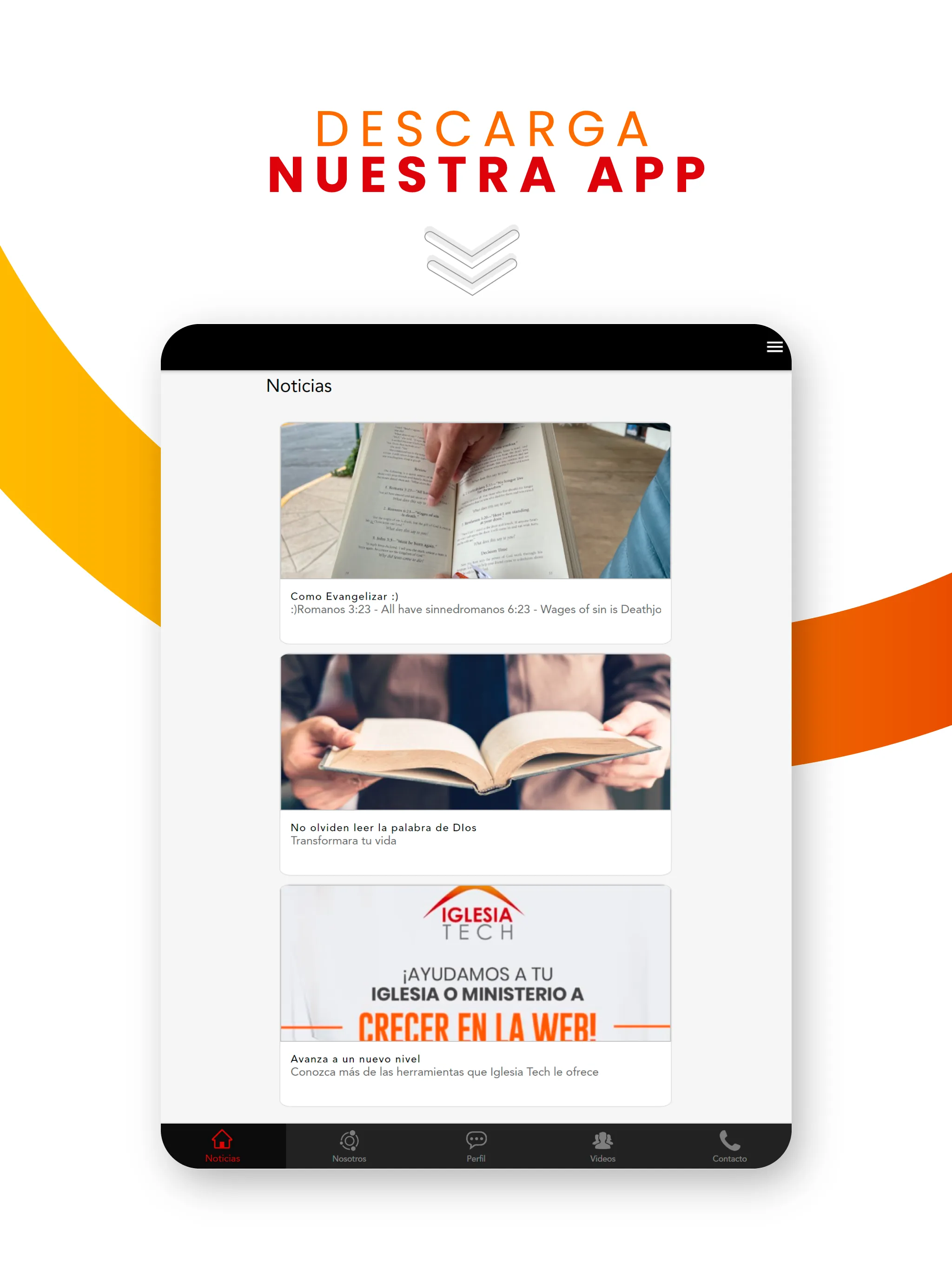 Iglesia Tech | Indus Appstore | Screenshot