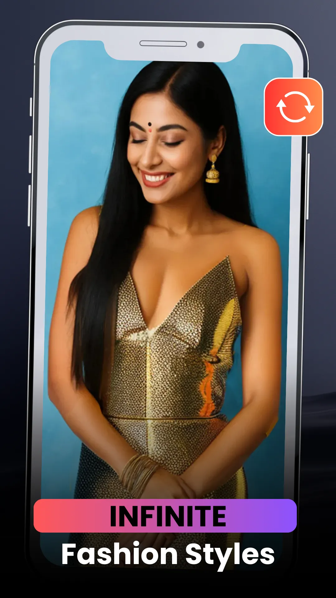 AI Dress up-Try Clothes Design | Indus Appstore | Screenshot