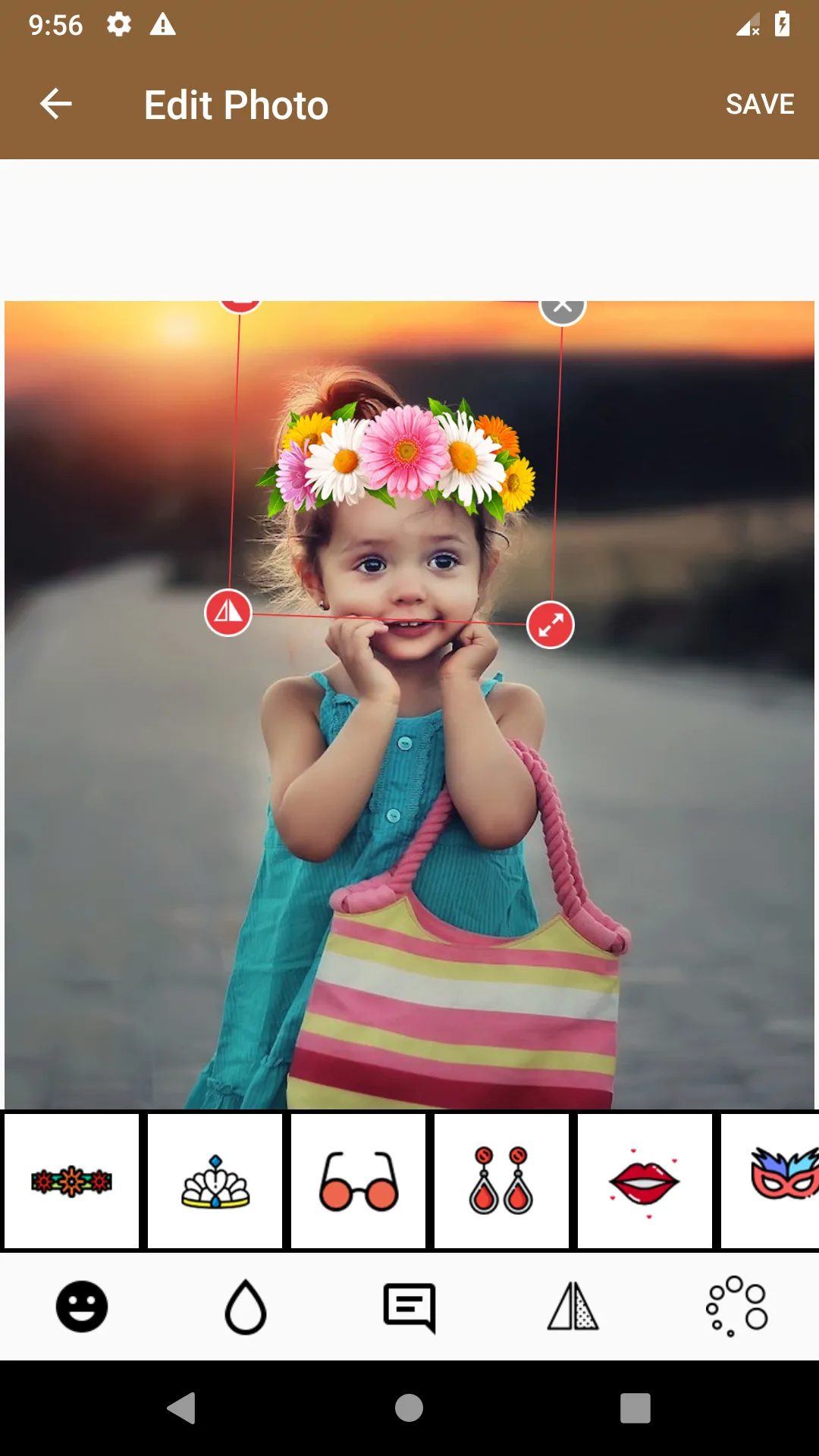 Flower Crown Photo Editor | Indus Appstore | Screenshot