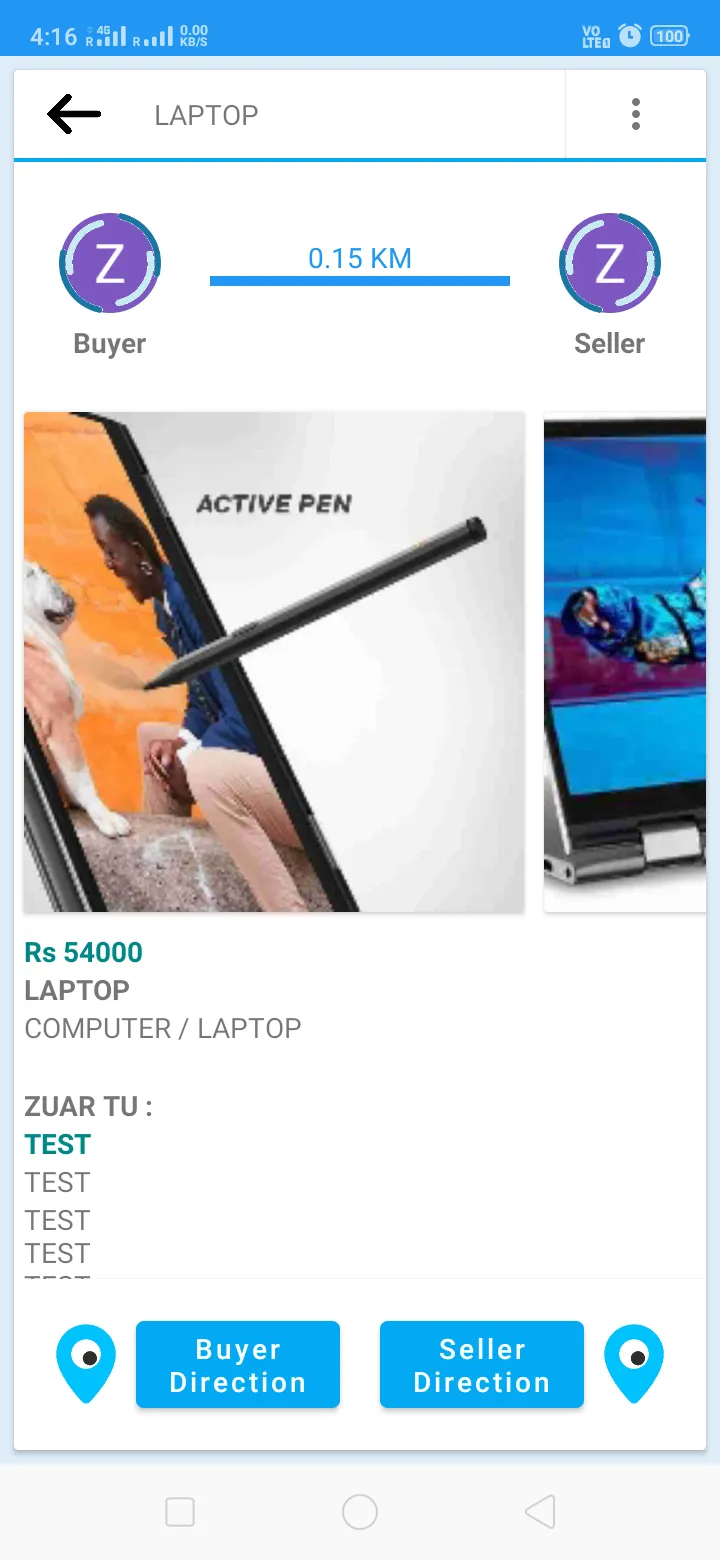 ZoMarT : Mizo Online Store | Indus Appstore | Screenshot