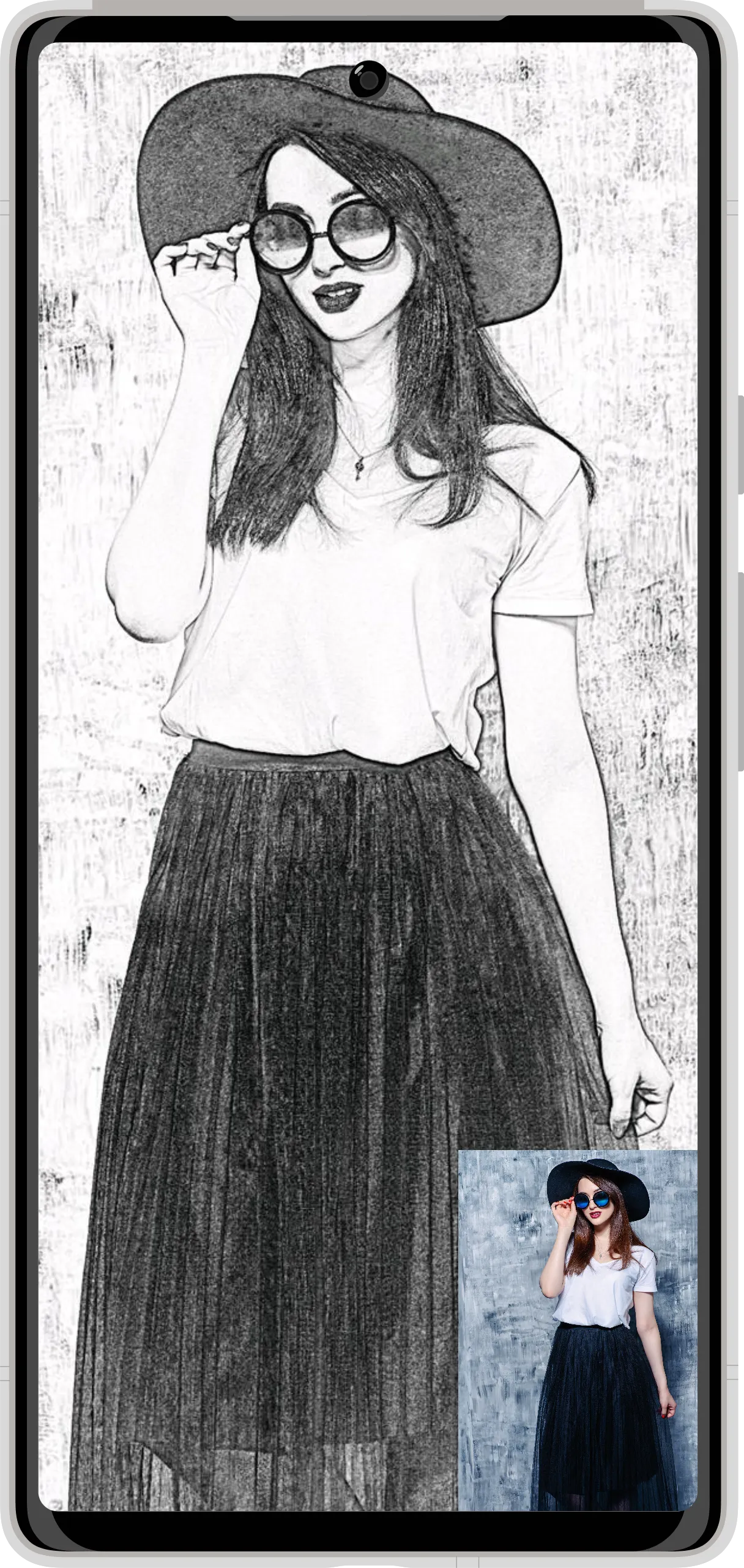 Pencil Photo Sketch : Drawing | Indus Appstore | Screenshot
