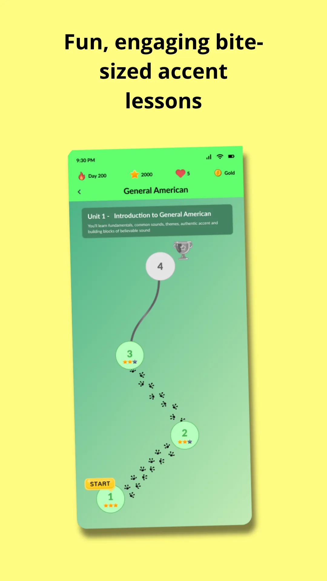Accentify: Learn Any Accent | Indus Appstore | Screenshot