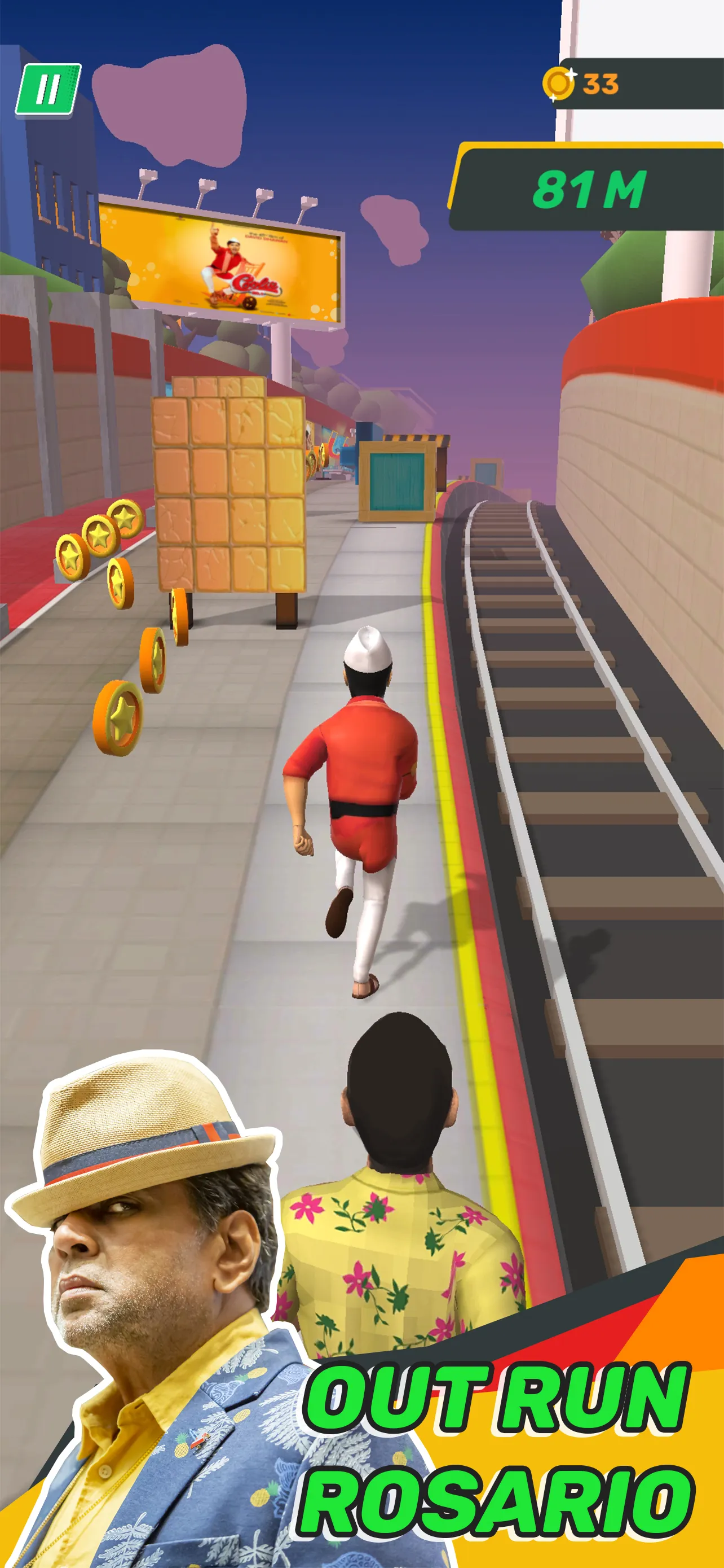 Coolie No. 1 - Run for Love | Indus Appstore | Screenshot