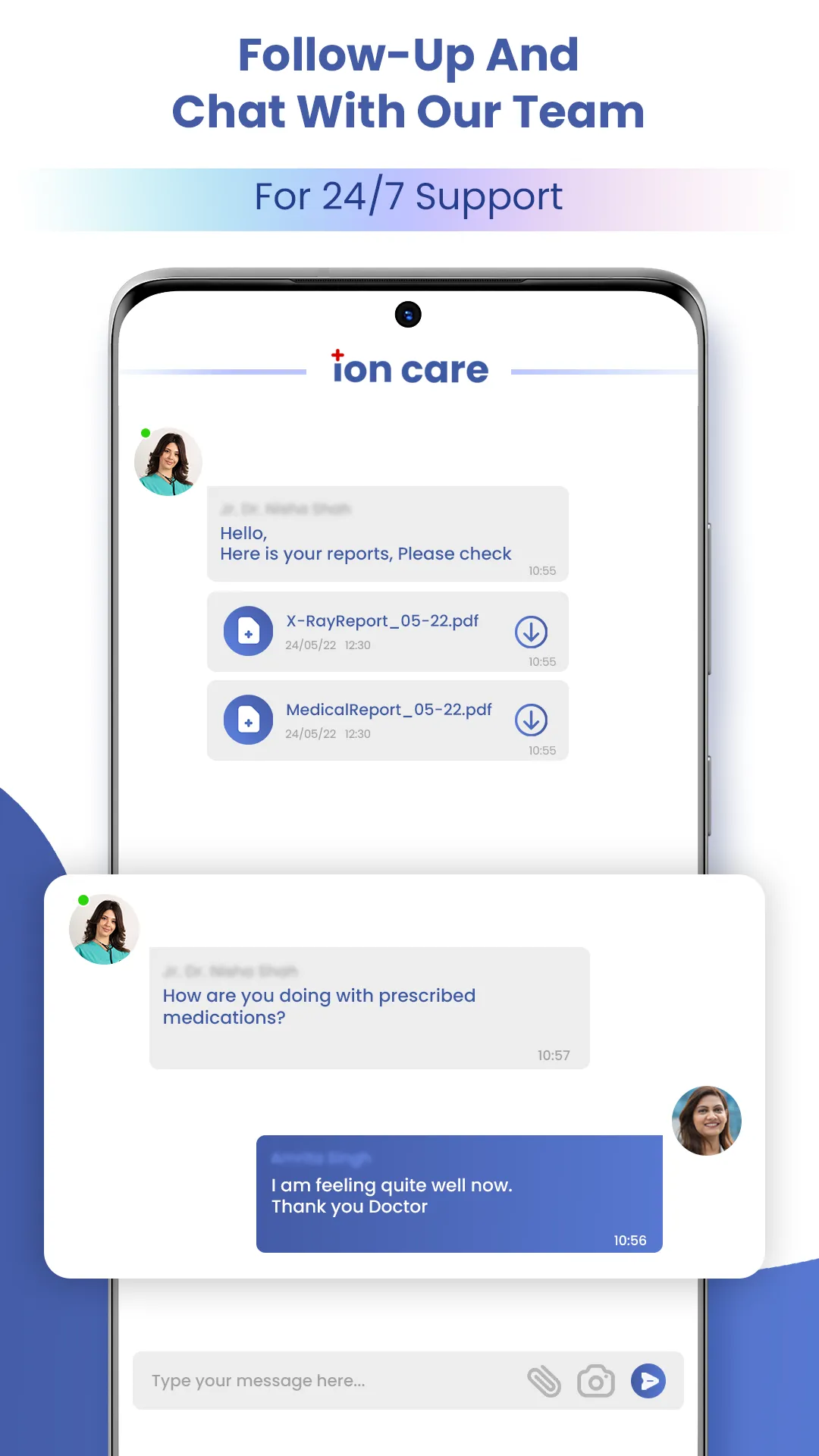 ION Care | Indus Appstore | Screenshot