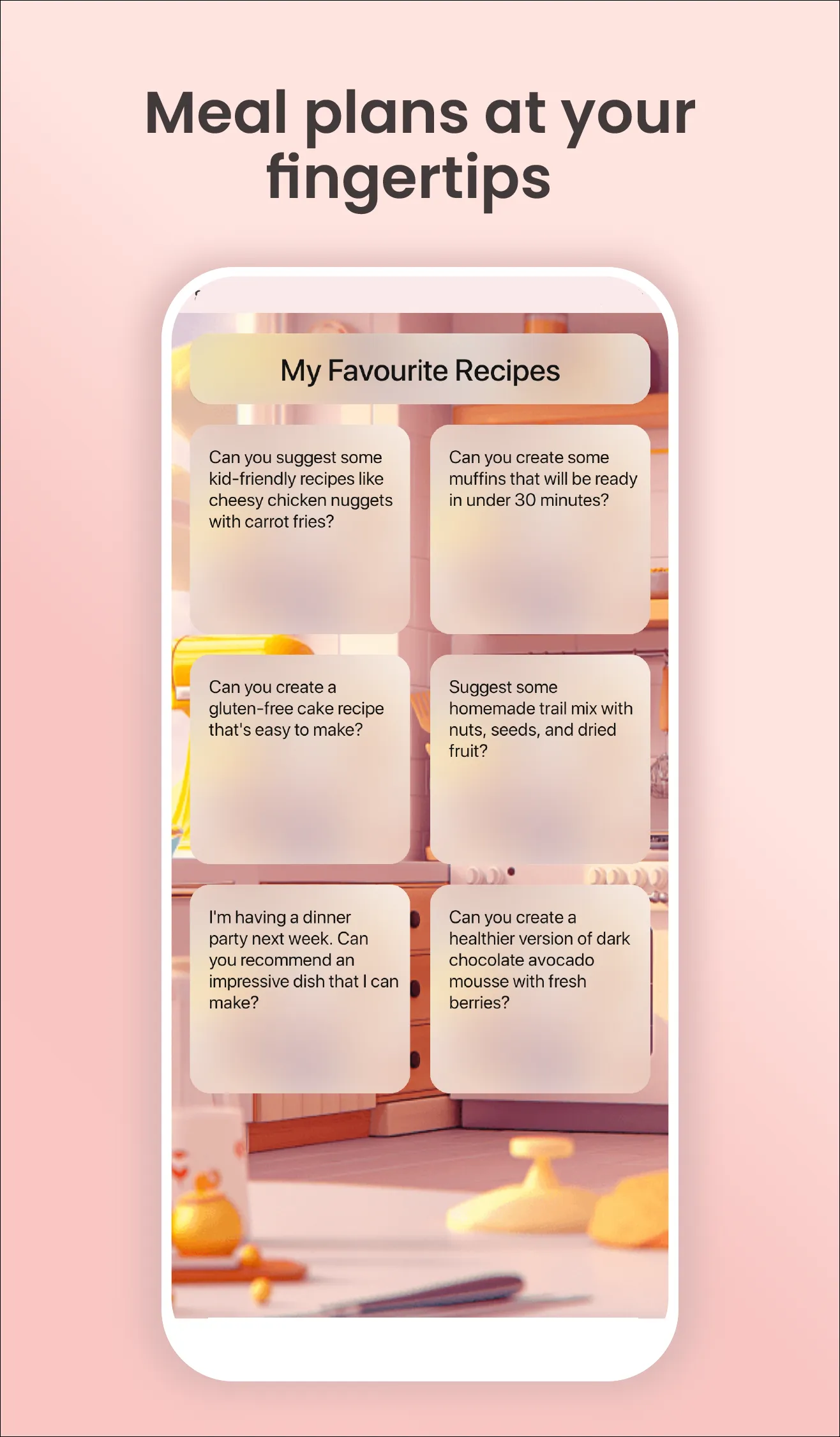 AI Recipe: Recipes Generator | Indus Appstore | Screenshot