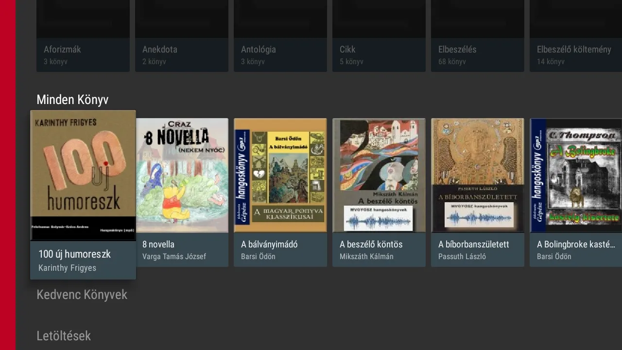 Hungarian Audiobooks | Indus Appstore | Screenshot