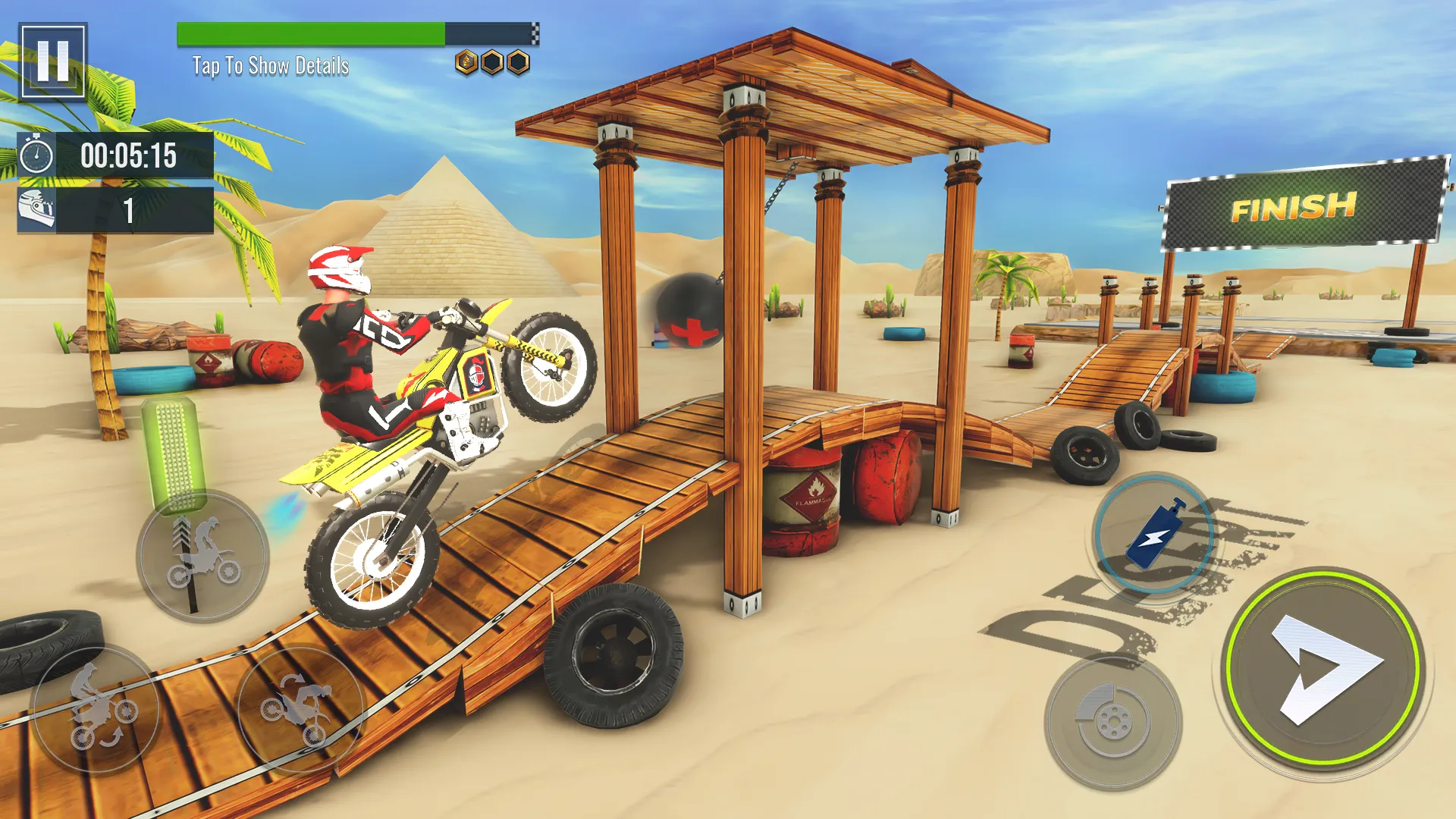 Bike Stunt : Motorcycle Game | Indus Appstore | Screenshot