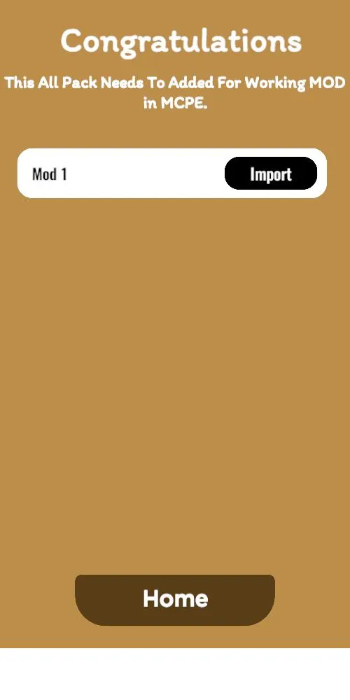 FapCraft Mod For MCPE | Indus Appstore | Screenshot